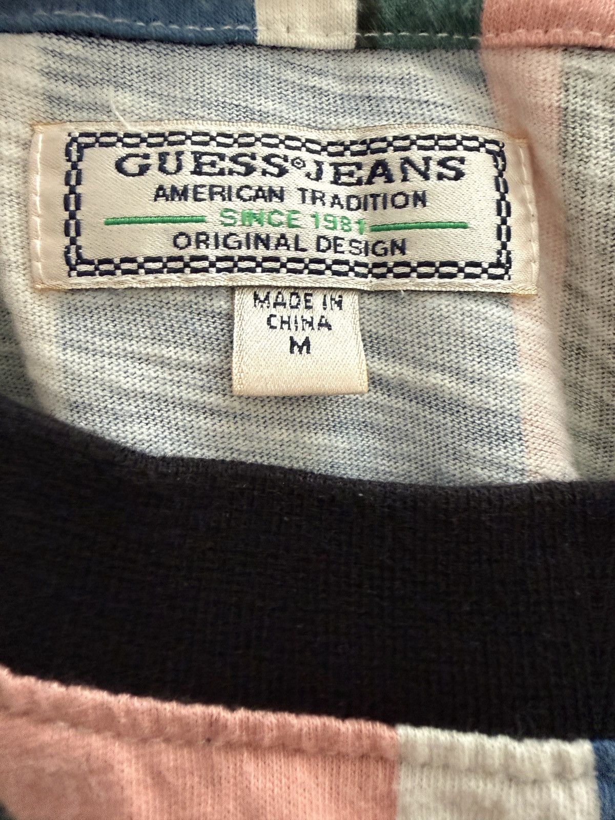 Guess Guess Stripped Tee Size US M / EU 48-50 / 2 - 3 Thumbnail