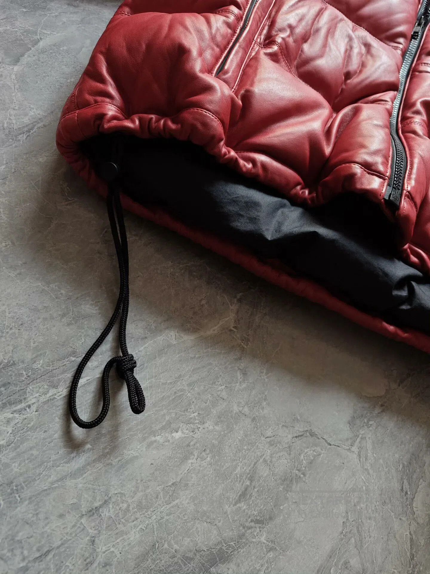 Polo Ralph Lauren leather puffer jacket by polo ralph lauren. Size US L / EU 52-54 / 3 - 5 Thumbnail