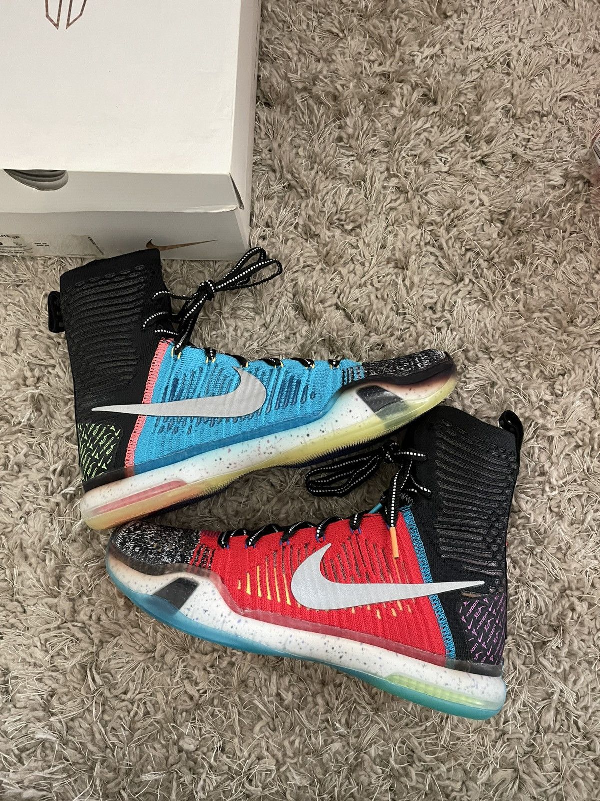 Nike Nike Kobe 10 Elite High What The Size US 10 / EU 43 - 2 Thumbnail