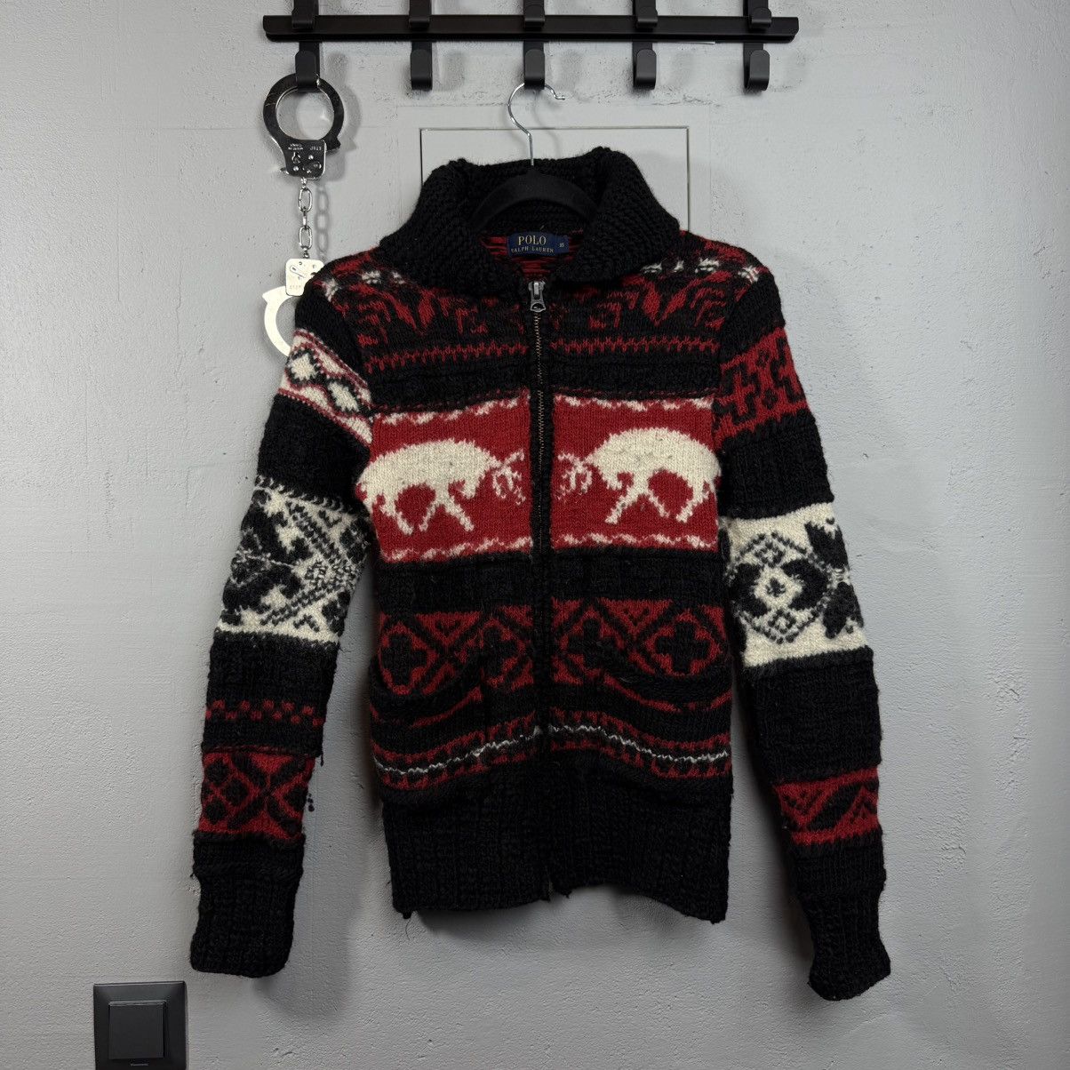 Polo Ralph Lauren Vintage Nordic Sweater Polo Ralph Laurem Size US XS / EU 42 / 0 - 1 Thumbnail