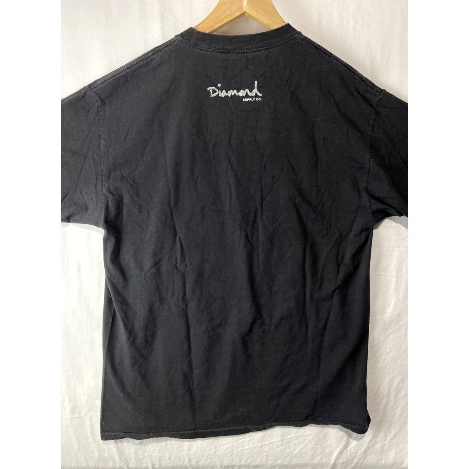 Diamond Supply Co. Travis Scott Shirt Mens Large Diamond Supply Co Hip Hop Tee Streetwear Adult Shirt Size US L / EU 52-54 / 3 - 6 Thumbnail