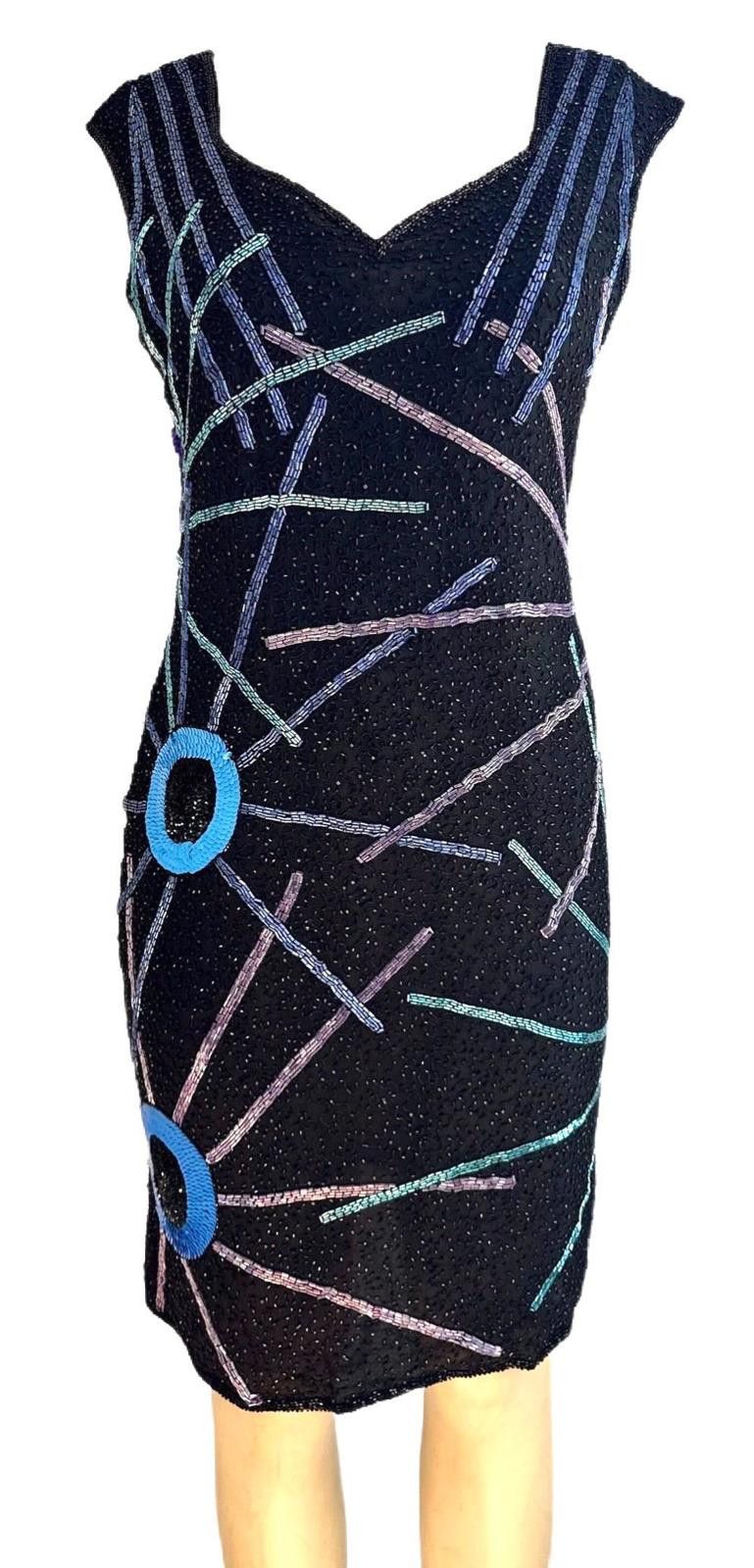 Other Sequin Dress Black Multi size 8 Size M / US 6-8 / IT 42-44 - 1 Thumbnail