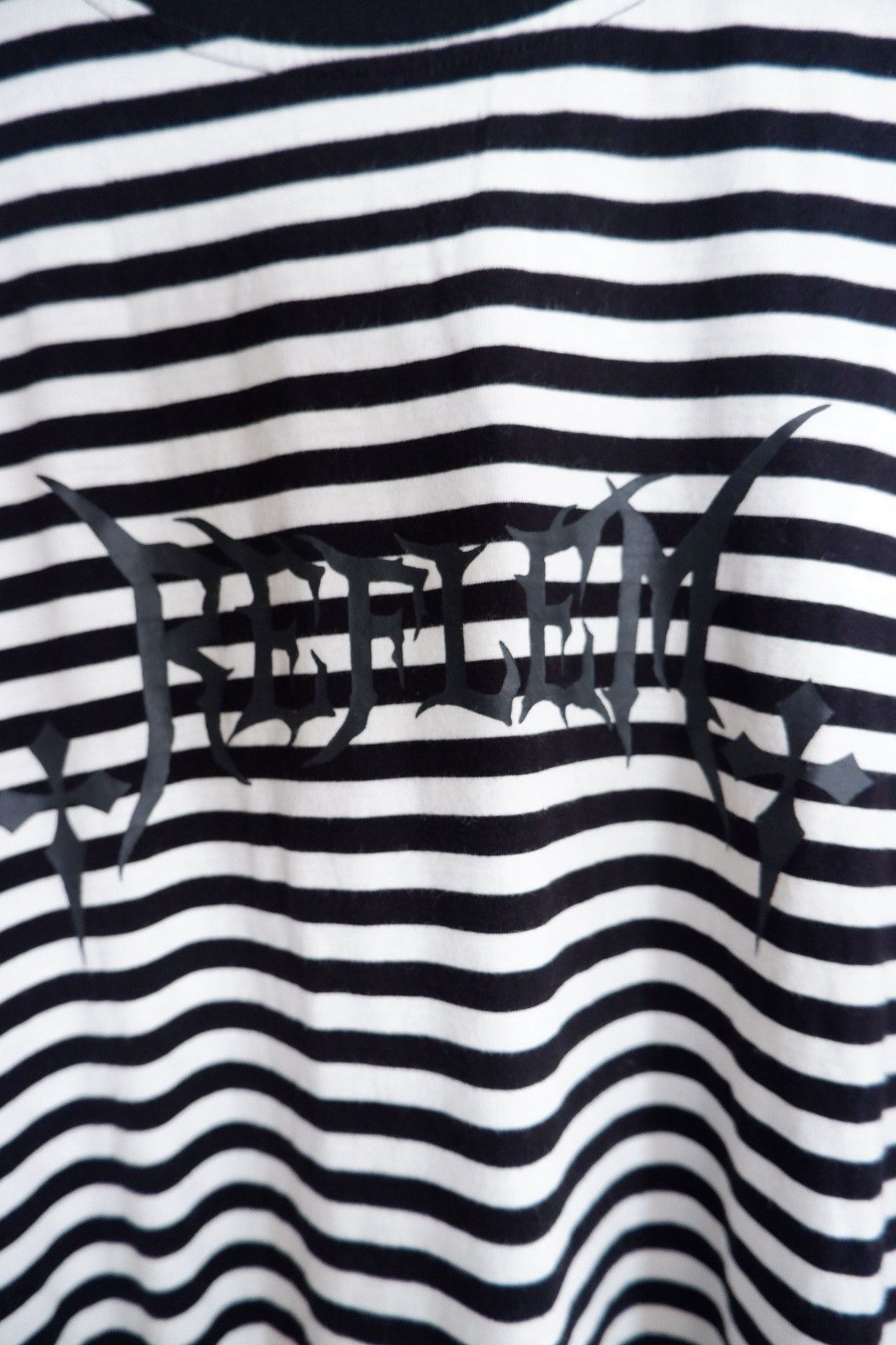 20471120 REFLEM -Cross Cut Distressed Long Sleeve Size US XL / EU 56 / 4 - 4 Thumbnail