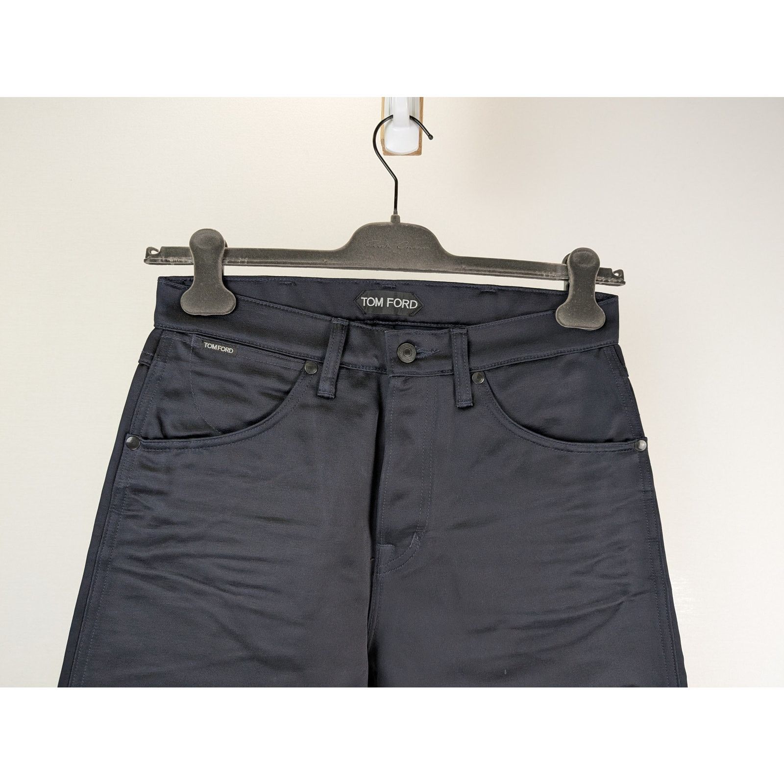 Tom Ford o1rshd1 Tapered Jean Pant in Navy Blue Size US 30 / EU 46 - 2 Thumbnail