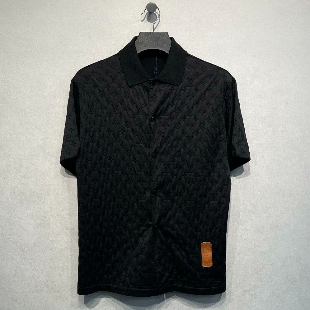Louis Vuitton Louis Vuitton x NBA Monogram Polo Shirt Size M Size US M / EU 48-50 / 2 - 1 Thumbnail