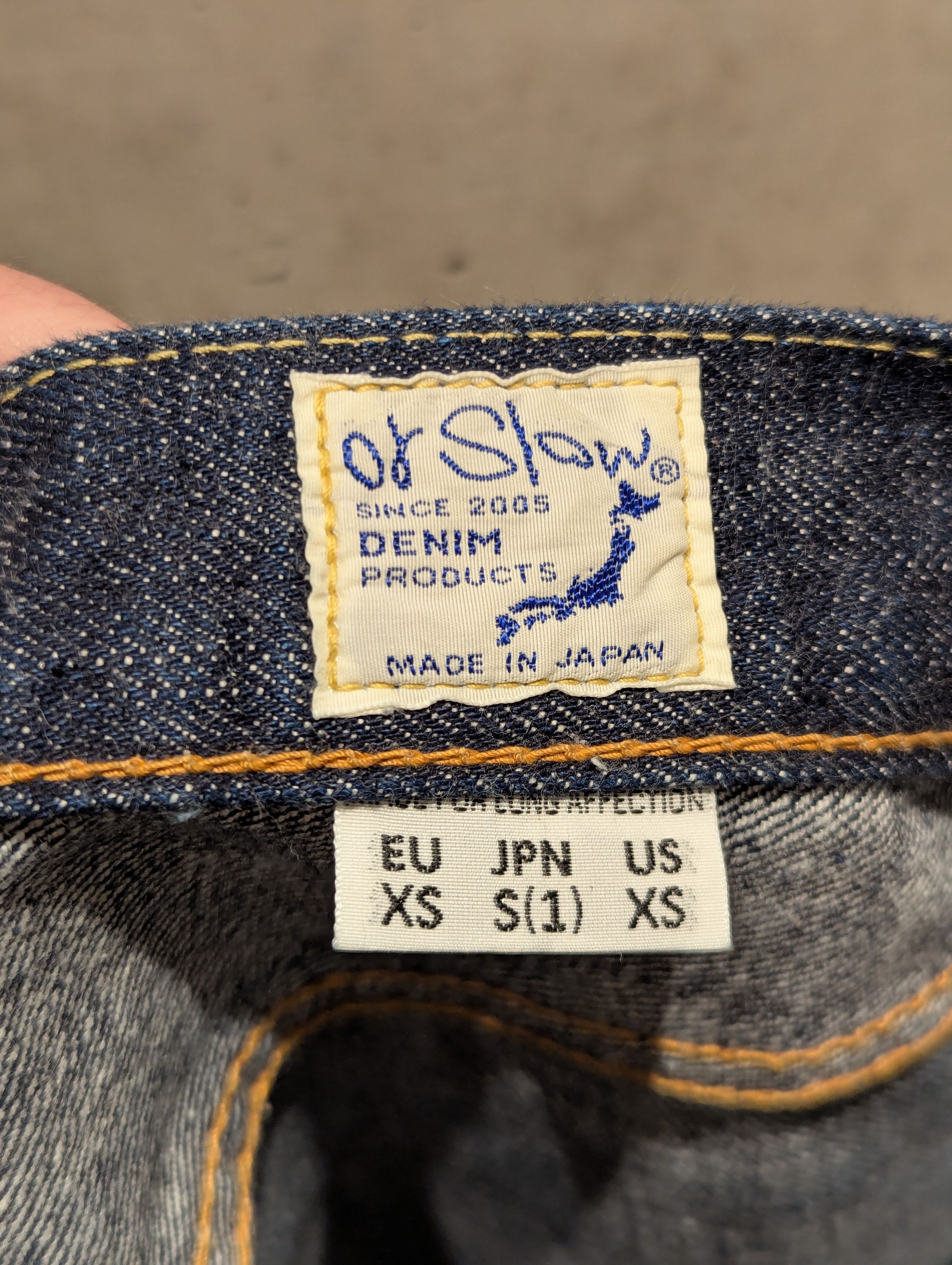 Orslow Lot 107 Jeans Size US 30 / EU 46 - 7 Thumbnail