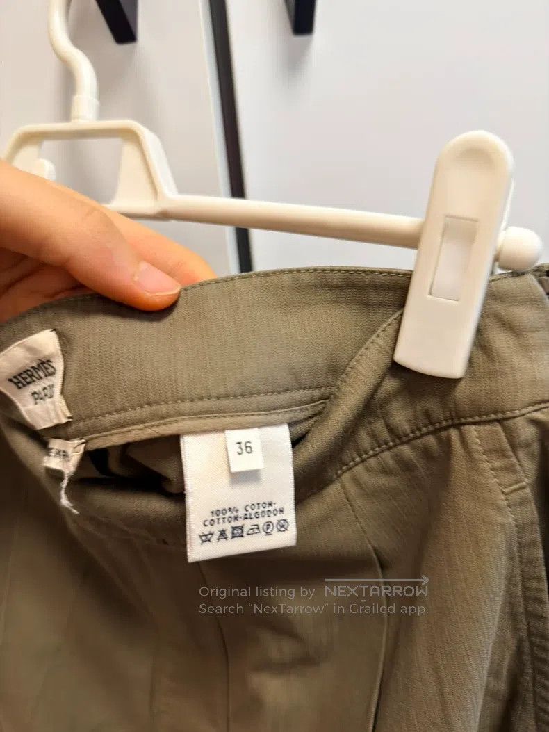Hermes Hermes Skirt Size 24" / US 00 / IT 34 - 4 Thumbnail