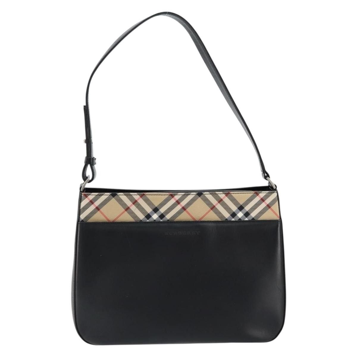 Burberry Burberry Vintage Shoulder Bag Leather Size ONE SIZE - 1 Thumbnail
