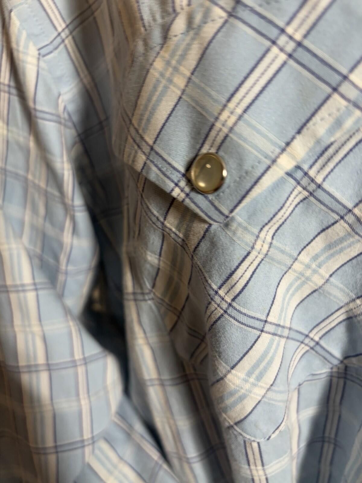 CINCH Cinch Shirt Mens L Western Pearl Snap Buttons Size US L / EU 52-54 / 3 - 5 Thumbnail