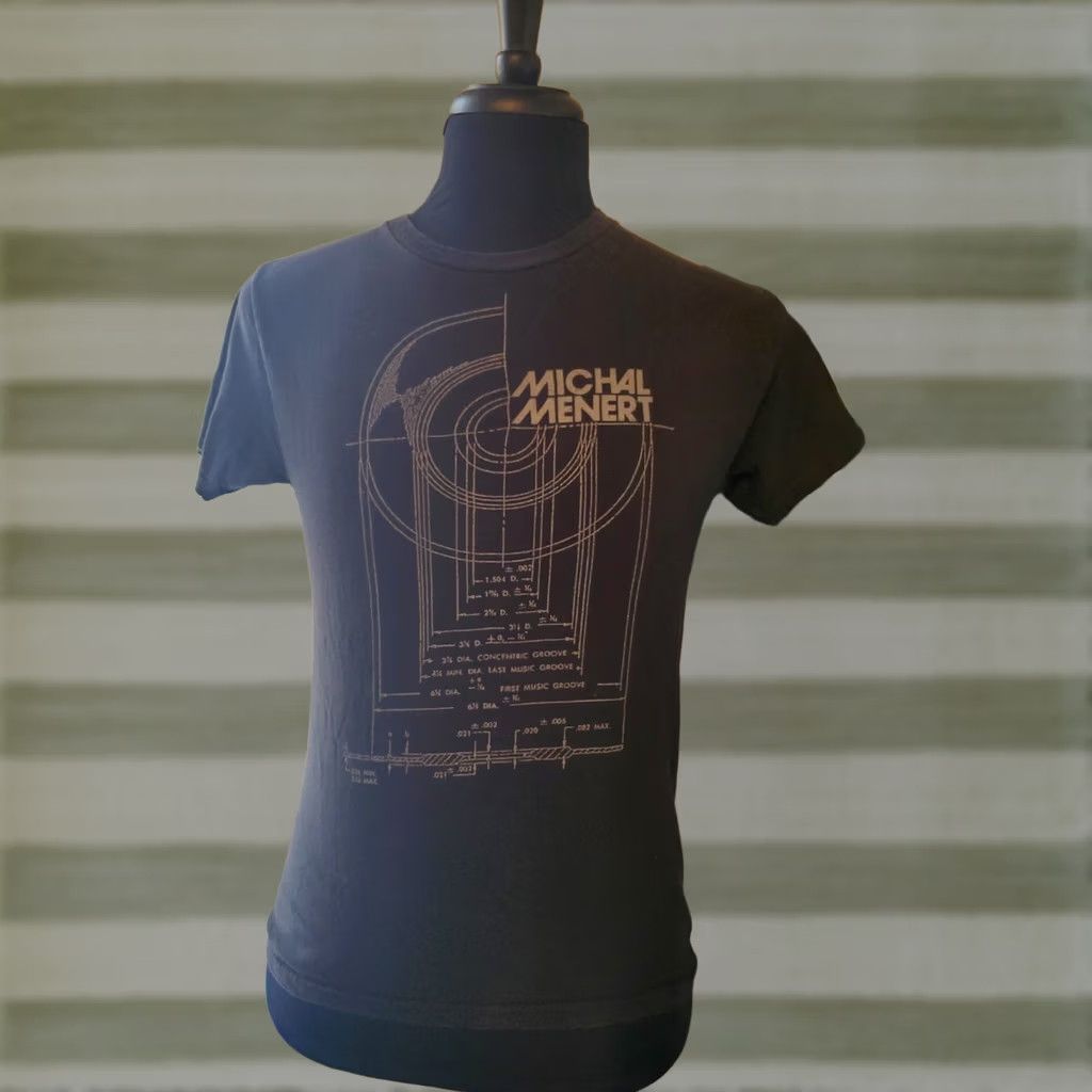 Delta Michal Mernert Shirt Size Small Black T Size US S / EU 44-46 / 1 - 1 Preview