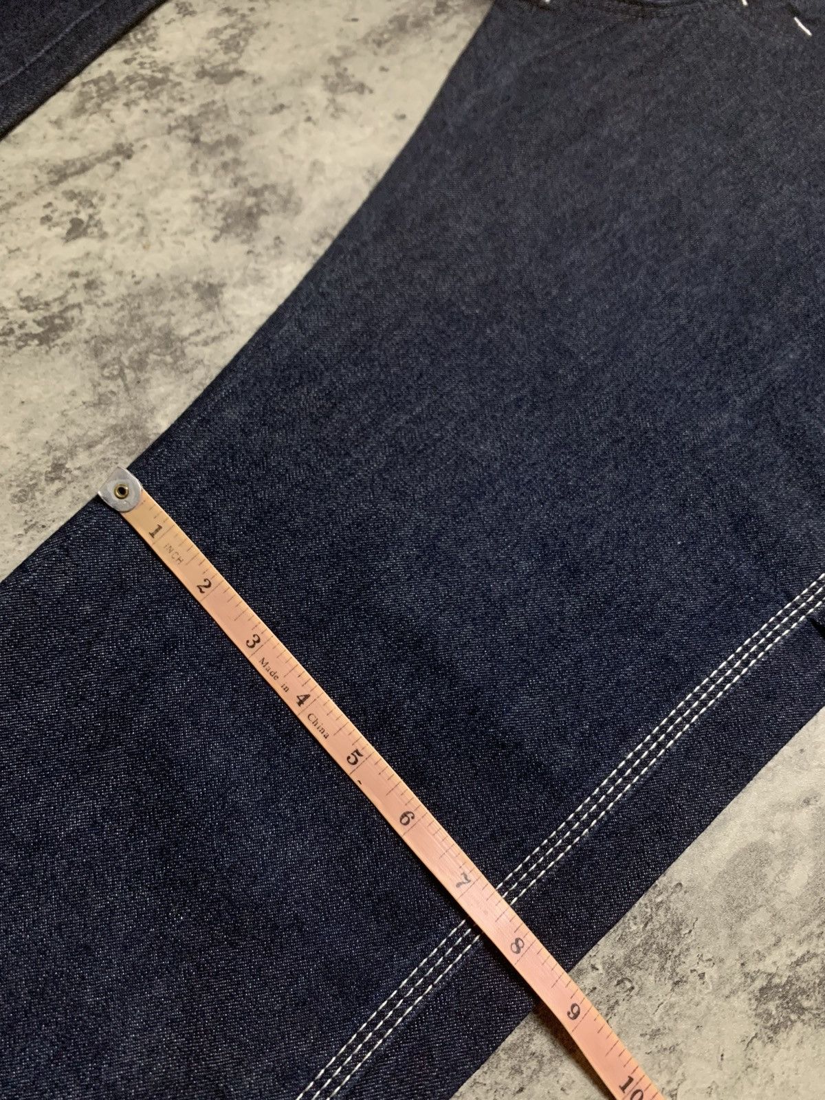 Lee Chums x Lee Painter Deep Indigo Pants Size US 29 - 17 Thumbnail