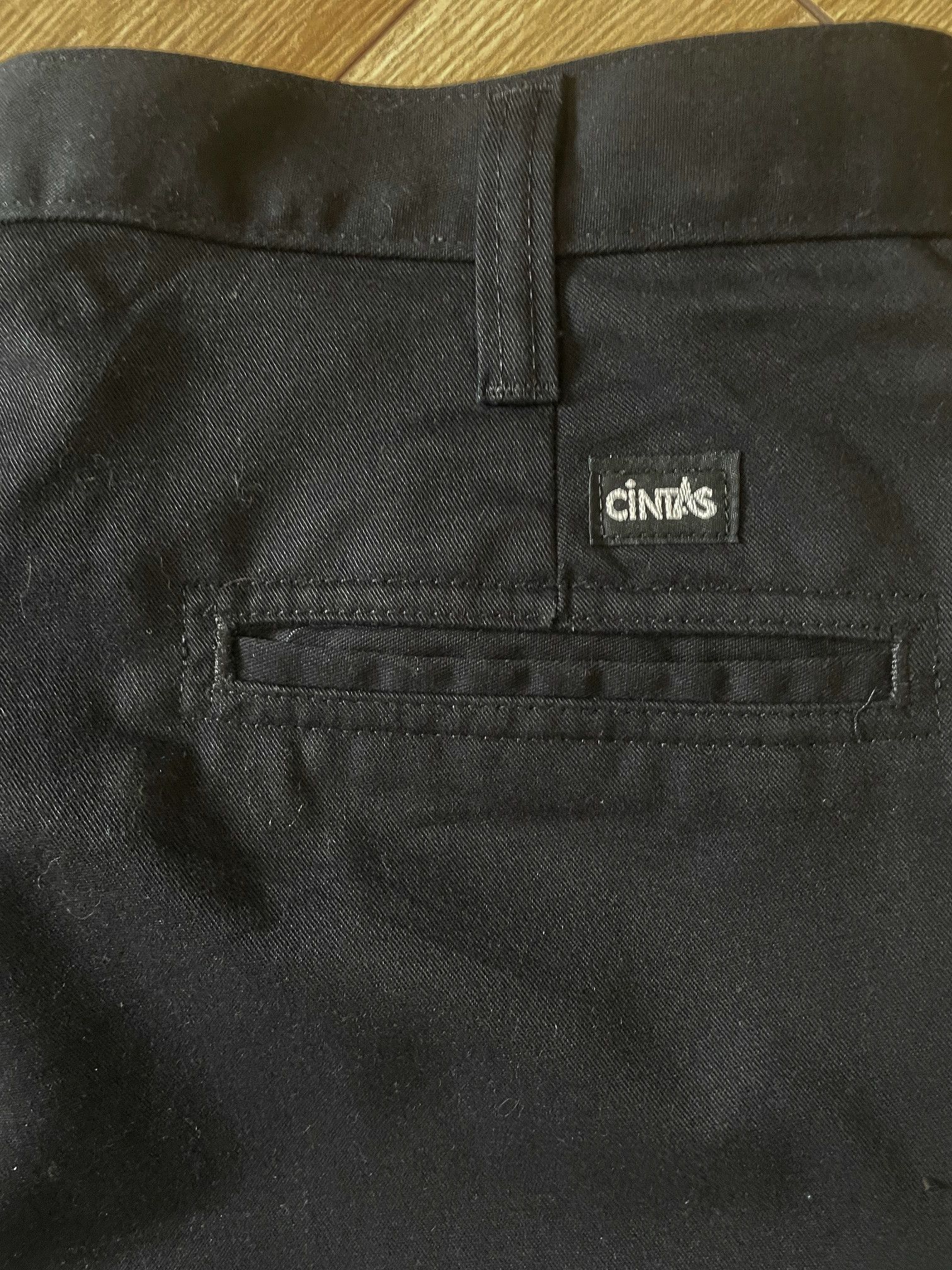 Other Men's cargo pants XL W36/L36 Black Cintas Size US 38 / EU 54 - 7 Thumbnail