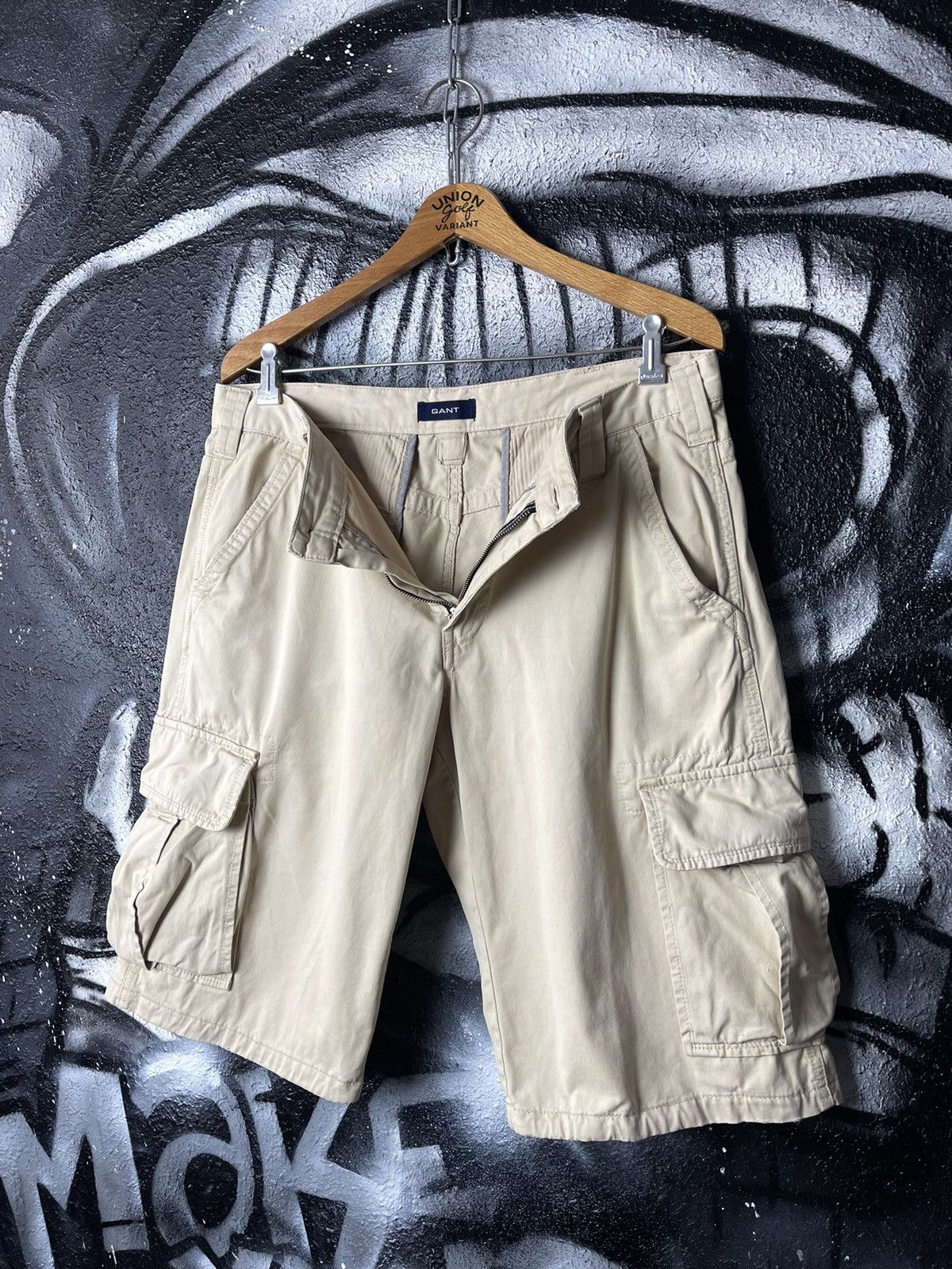 Gant × Vintage Vintage Gant Cargo Shorts Men’s Size 33 Size US 33 - 2 Thumbnail