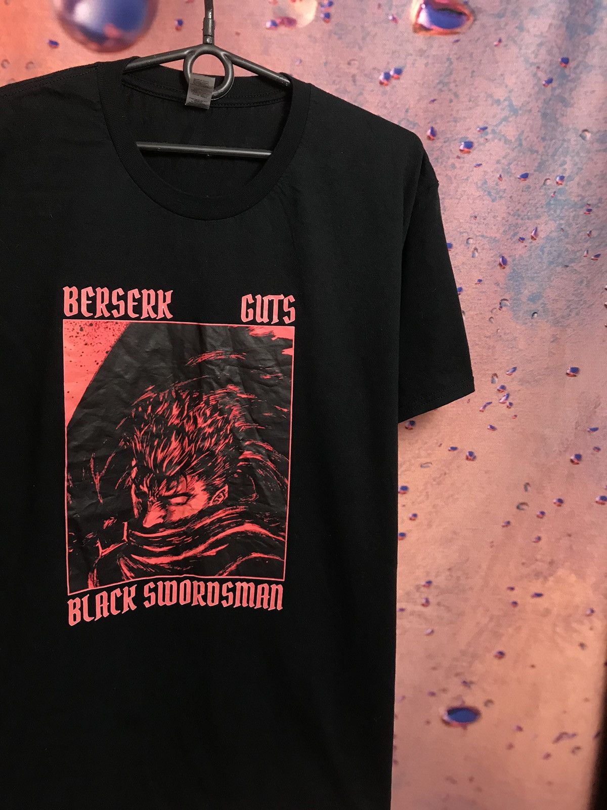 Anime × Japanese Brand Berserk The Black Swordsman Party Tees Size US XL / EU 56 / 4 - 1 Thumbnail