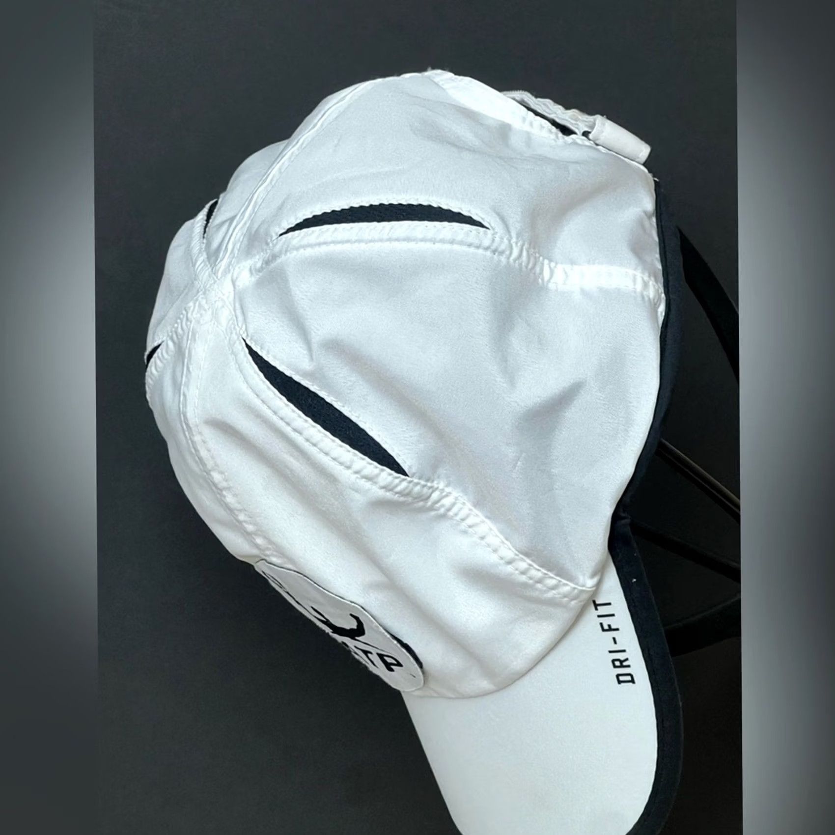 Nike Nike ATP Featherlight Dri-FIT Swoosh 5 Panel Hat Cap Tennis Running RARE Mens Size ONE SIZE - 4 Thumbnail
