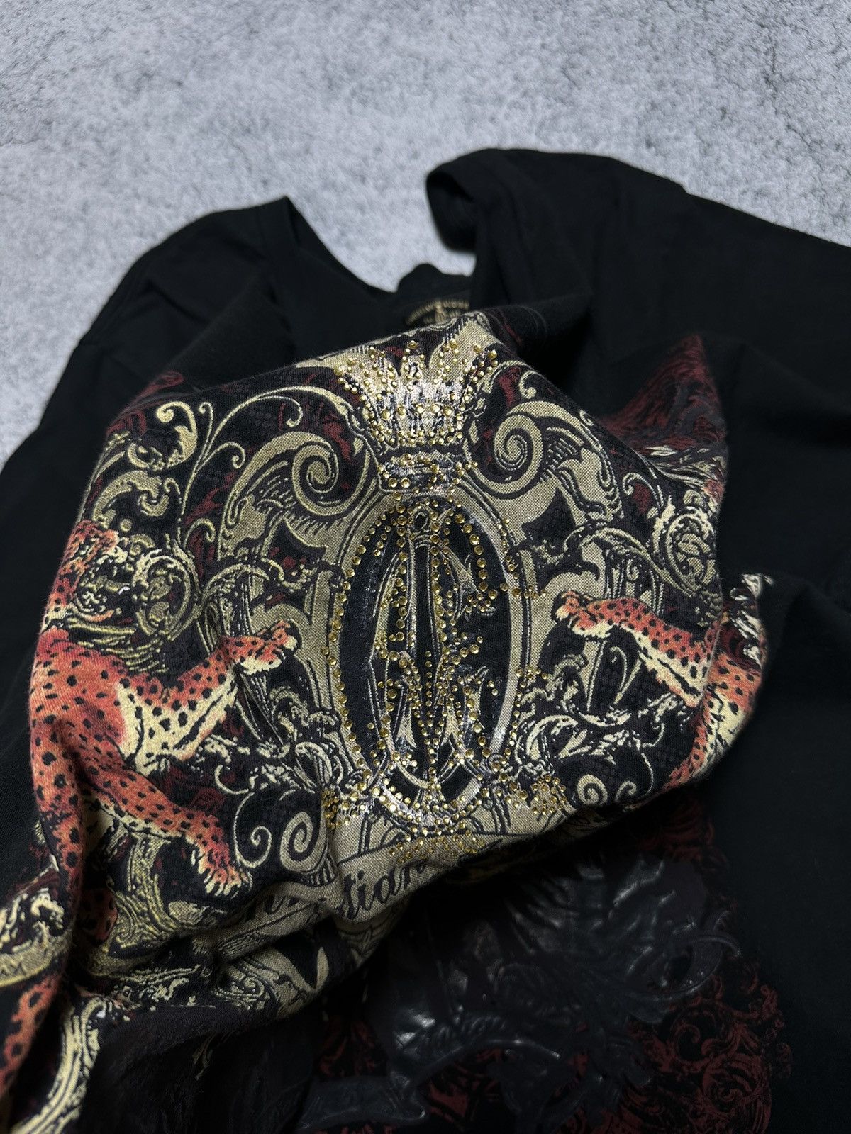 Christian Audigier Vintage Christian Audigier Ed Hardy Tee Size US L / EU 52-54 / 3 - 5 Thumbnail