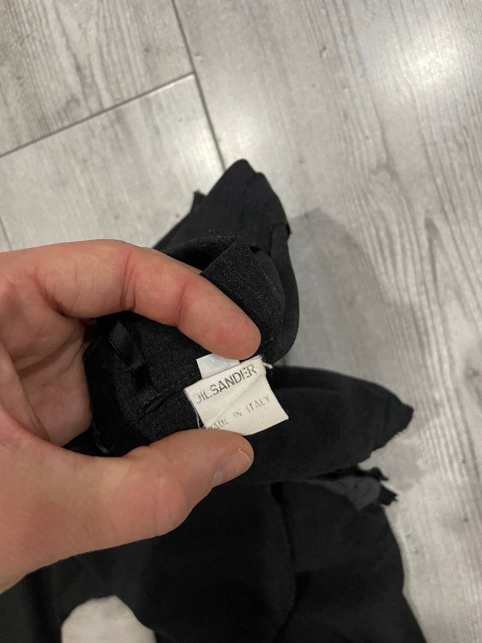 Jil Sander × Raf Simons × Vintage VERY RARE Pants Jil Sander Vintage Made in Italy 80s Size 30" / US 8 / IT 44 - 5 Thumbnail