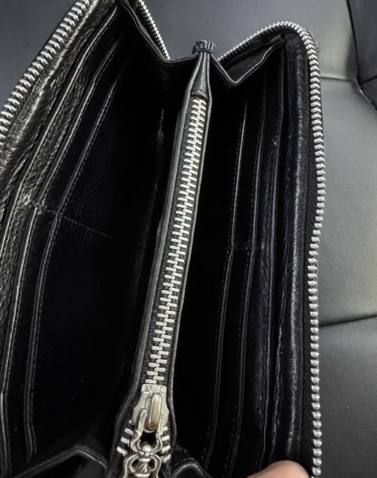Chrome Hearts Chrome Hearts Long Wallet in Multicolor Leather Size ONE SIZE - 6 Thumbnail
