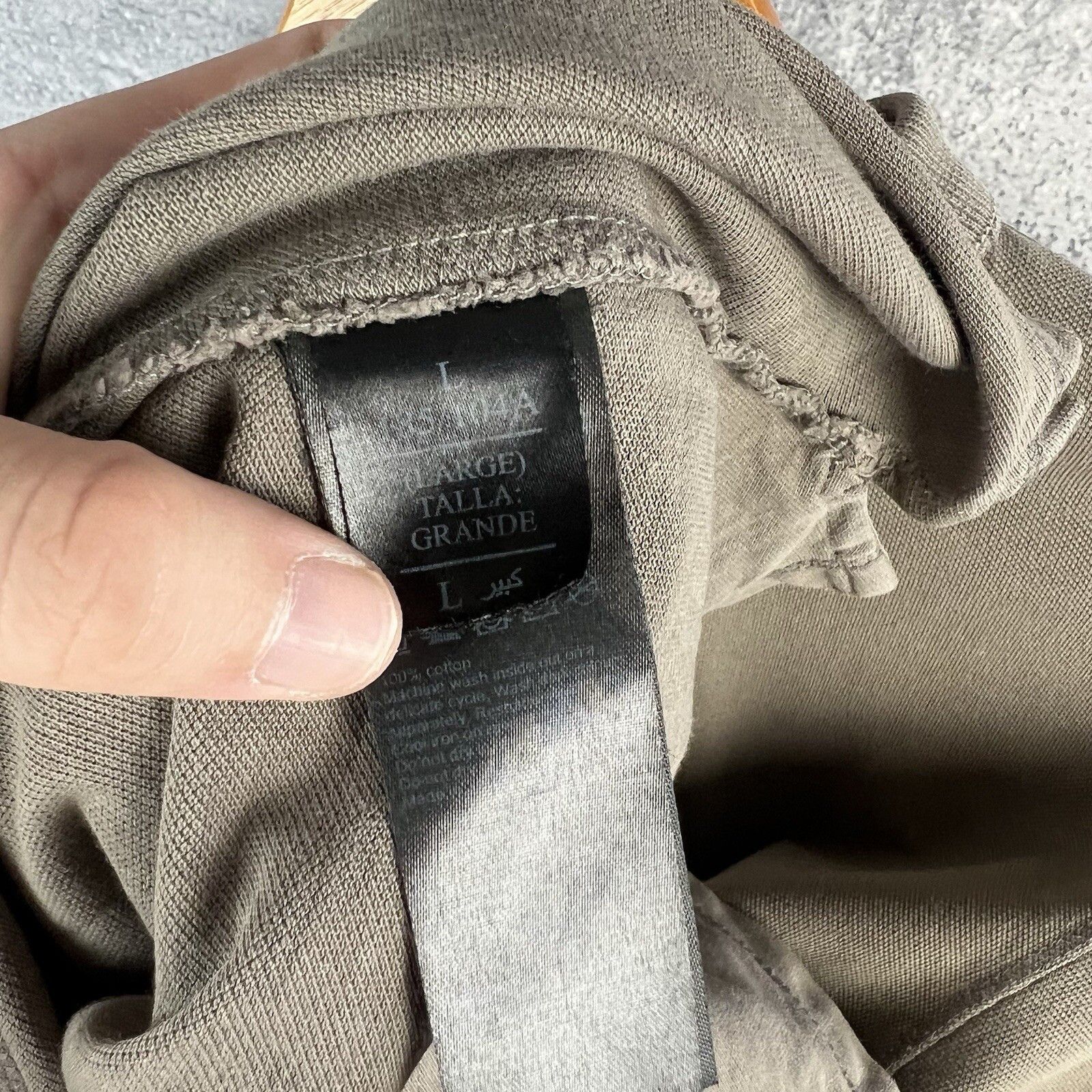 Allsaints Allsaints Polo Longsleeve Men's Size L Size US L / EU 52-54 / 3 - 3 Thumbnail