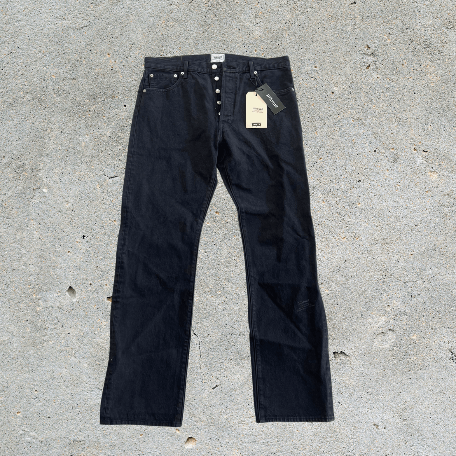 JJJJound × Levi's Levi’s® JJJJound 501® ‘93 Jean Size US 36 / EU 52 - 1 Thumbnail