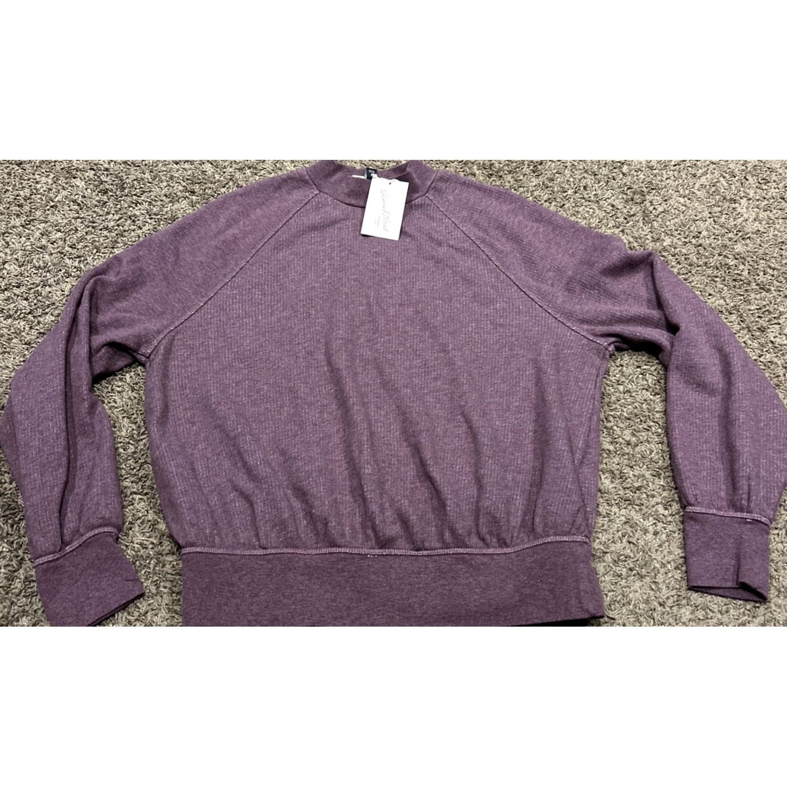 Vintage Universal Thread Goods Co. Women's Mauve Sweater Size Small NWT A37 Size S / US 4 / IT 40 - 2 Thumbnail