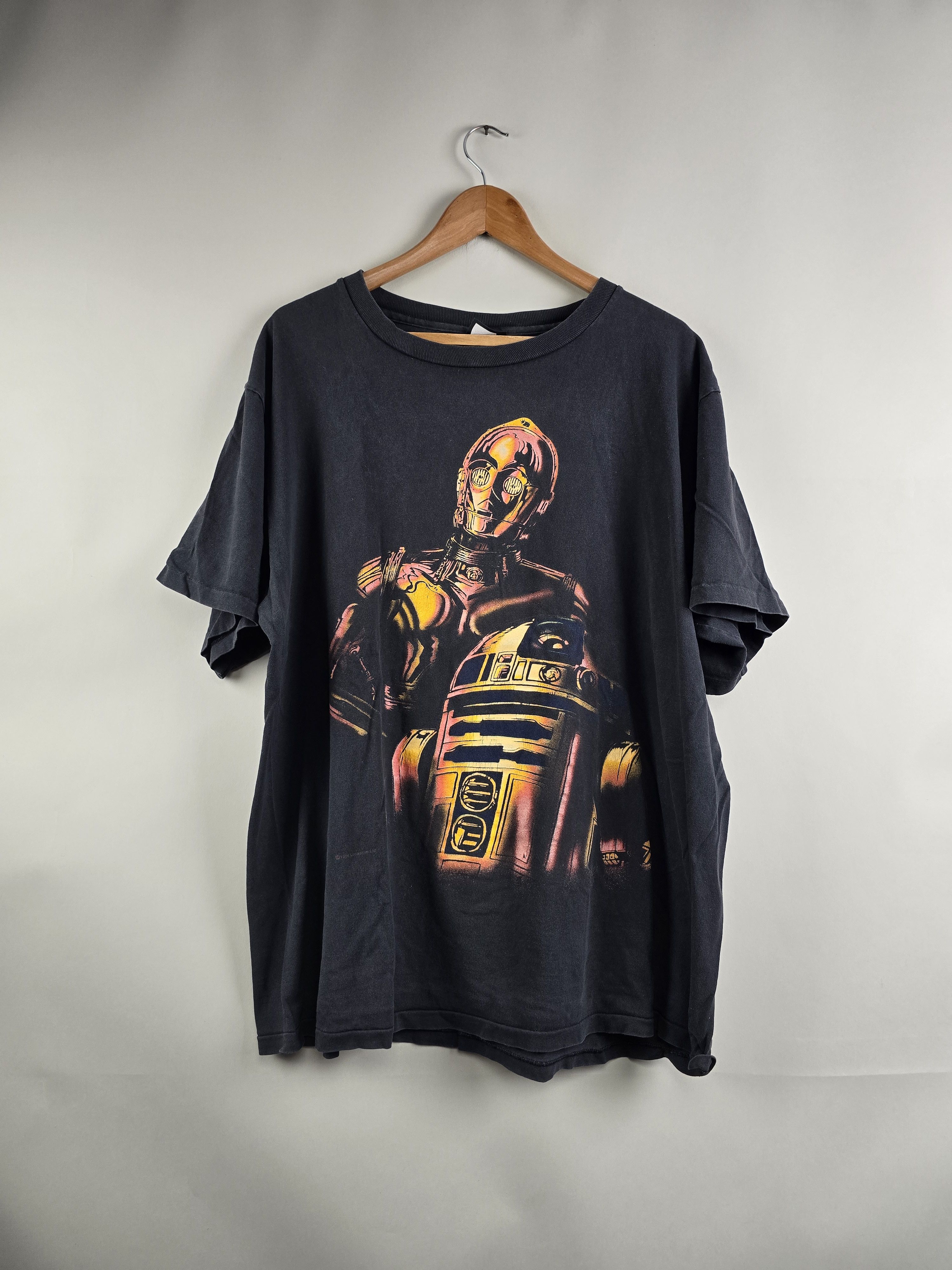 Star Wars × Vintage 90s Star Wars R2D2 C3PO XL 24" 30" Size US XL / EU 56 / 4 - 1 Thumbnail