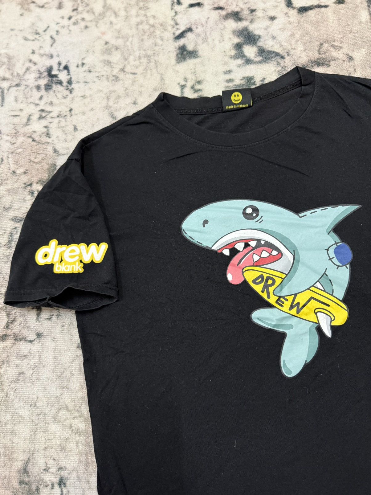 Drew House × Japanese Brand Drew House Shark Thsirt Size US S / EU 44-46 / 1 - 5 Thumbnail