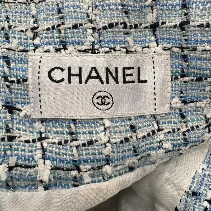 Chanel Chanel S Size Spring Autumn Blue Trousers . Size 23" - 5 Thumbnail