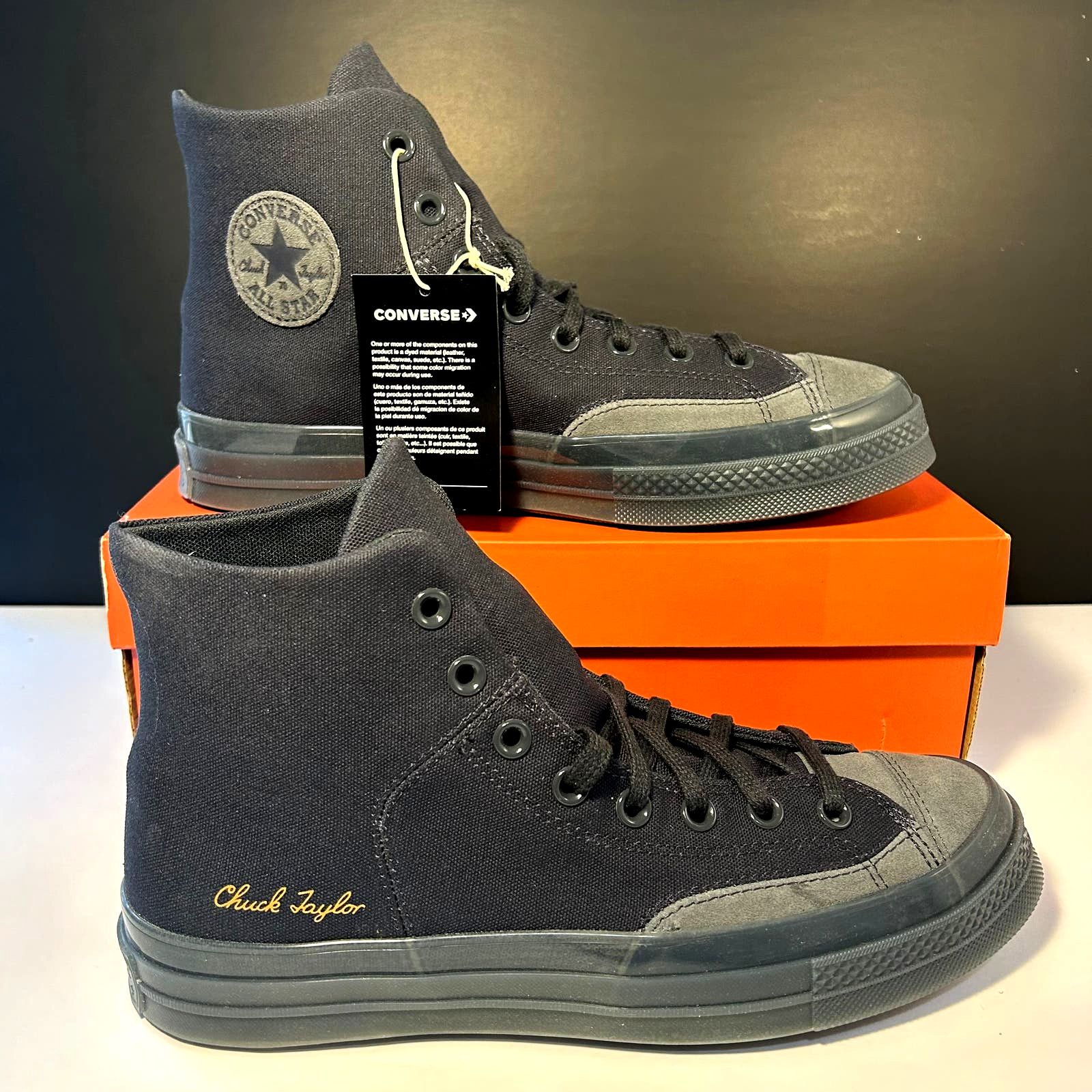 Converse Chuck 70 Marquis Hi Nightfall Grey Mens 11 A03427C
