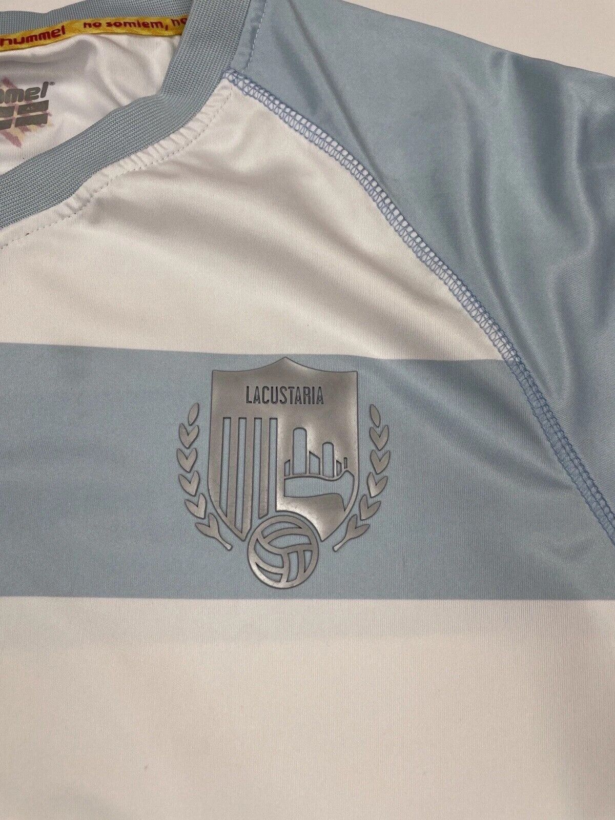 Hummel FC LACUSTARIA LIAGOSTERA BARCELONA SPAIN JERSEY SHIRT SOCCER Size US M / EU 48-50 / 2 - 6 Thumbnail