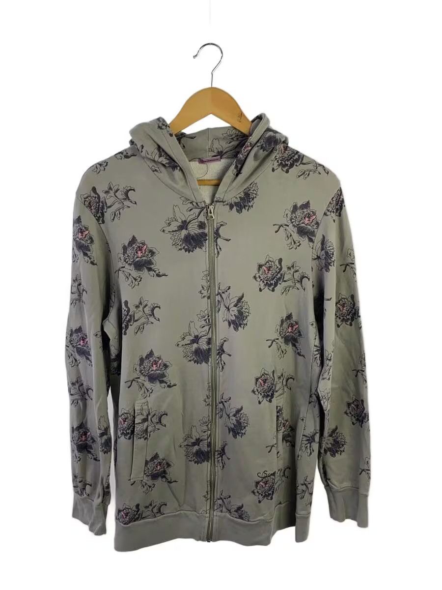 Undercover Floral Pattern Zip Hoodie Size US M / EU 48-50 / 2 - 1 Thumbnail