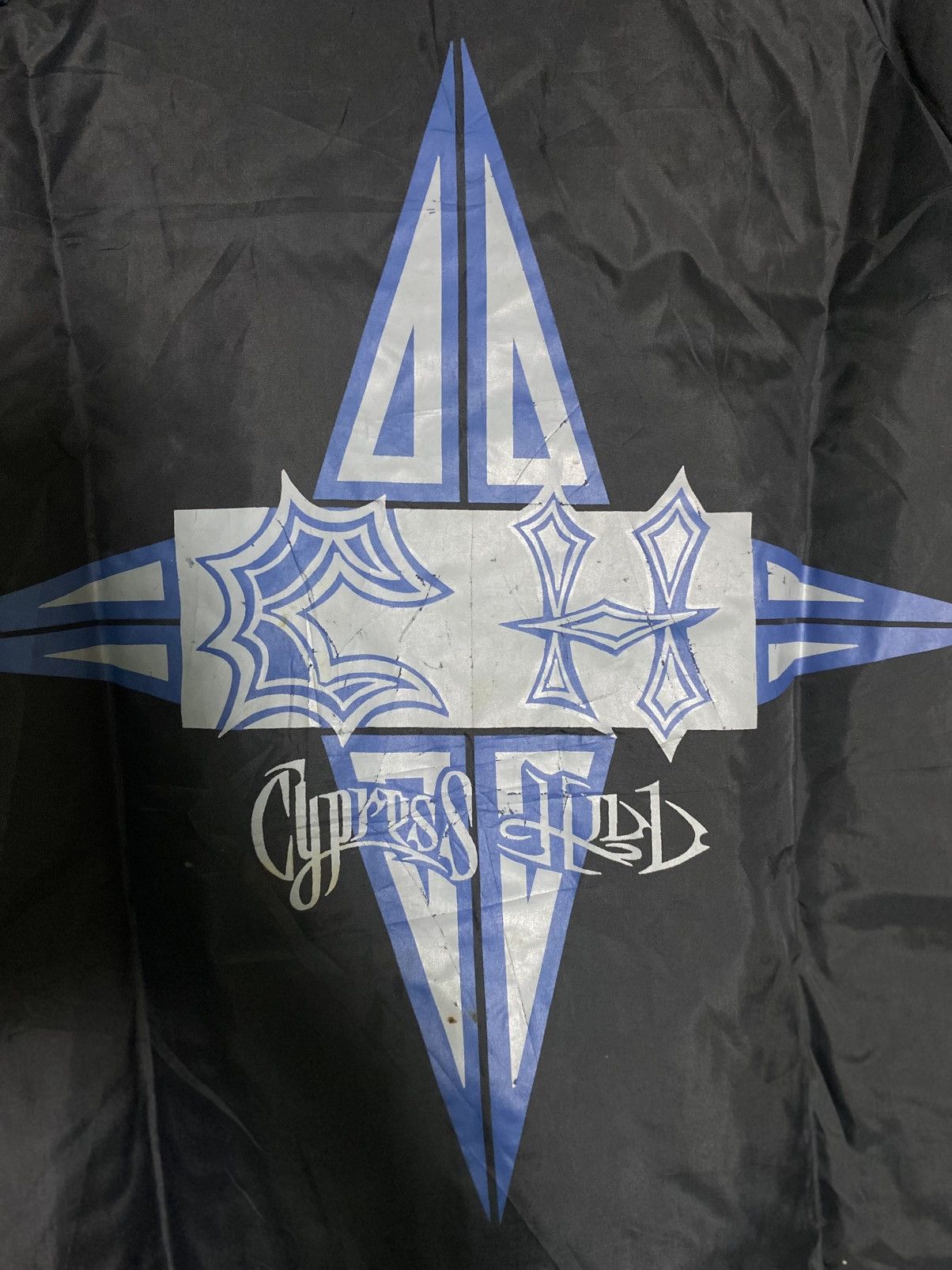 Vintage 90s Cypress Hill Tribal Art Coach Jacket