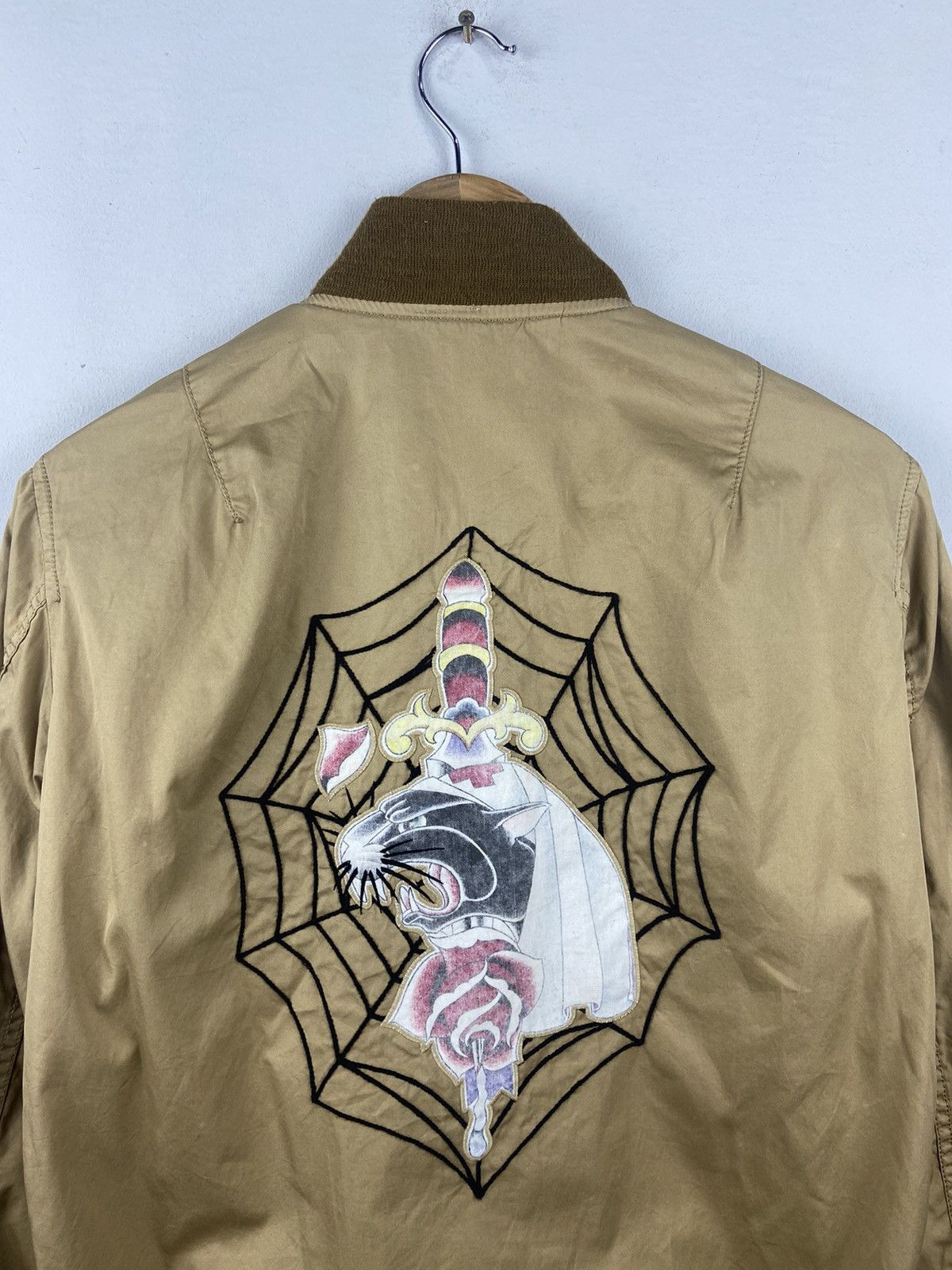 Alpha Industries × Vintage Alpha Industries X Venice Bomber Jacket Size US L / EU 52-54 / 3 - 6 Thumbnail