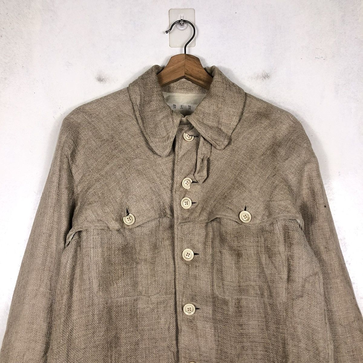 Japanese Brand × Vintage 📌VINTAGE CHORE WORK JACKET TO KI TO JAPAN MADE Size US M / EU 48-50 / 2 - 5 Thumbnail