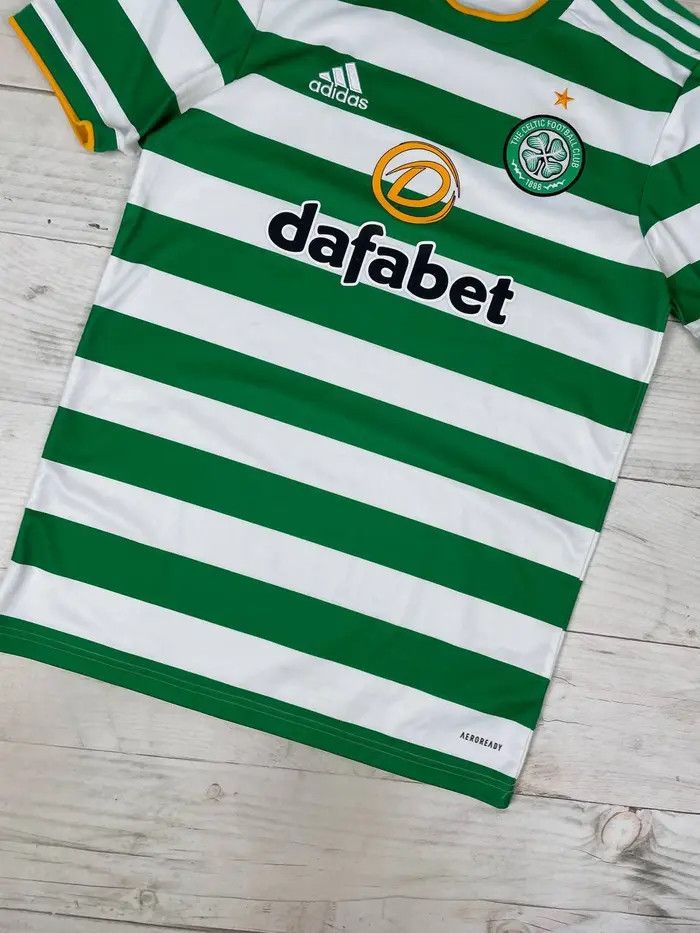 Adidas Adidas CELTIC 2020 2021 HOME FOOTBALL SHIRT SOCCER JERSEY Size US S / EU 44-46 / 1 - 3 Thumbnail