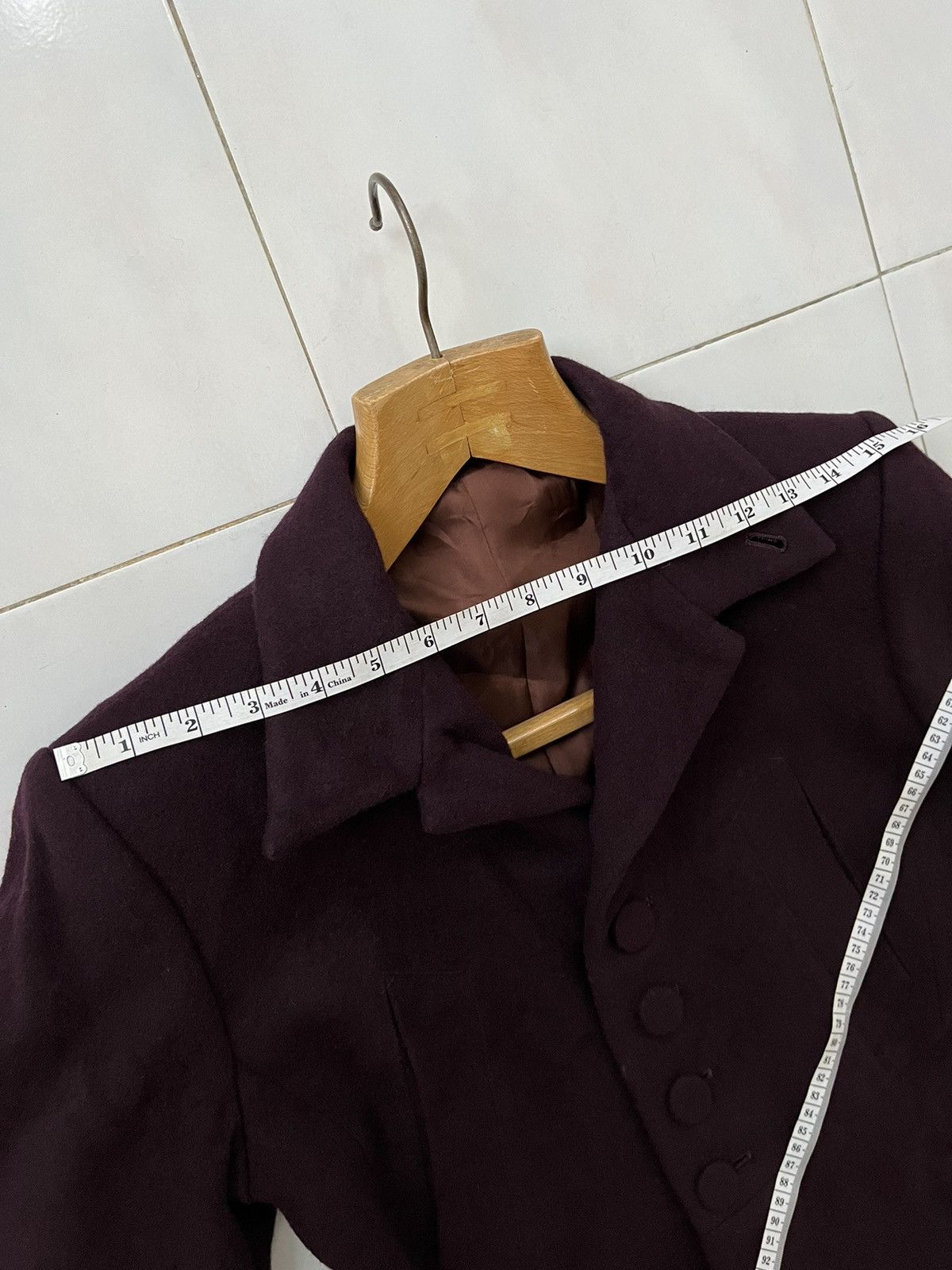 Jean Paul Gaultier 90s Jean Paul Gaultier Vampire Jacket Size S / US 4 / IT 40 - 13 Thumbnail
