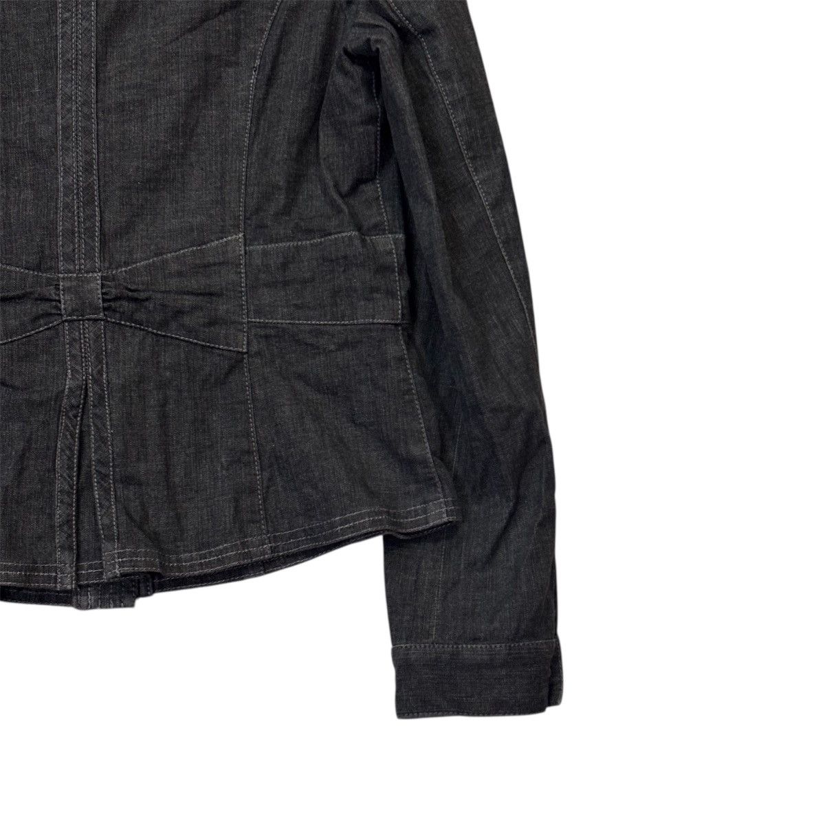 Sonia Rykiel Sonia Rykiel Denim Jacket Size S / US 4 / IT 40 - 5 Thumbnail