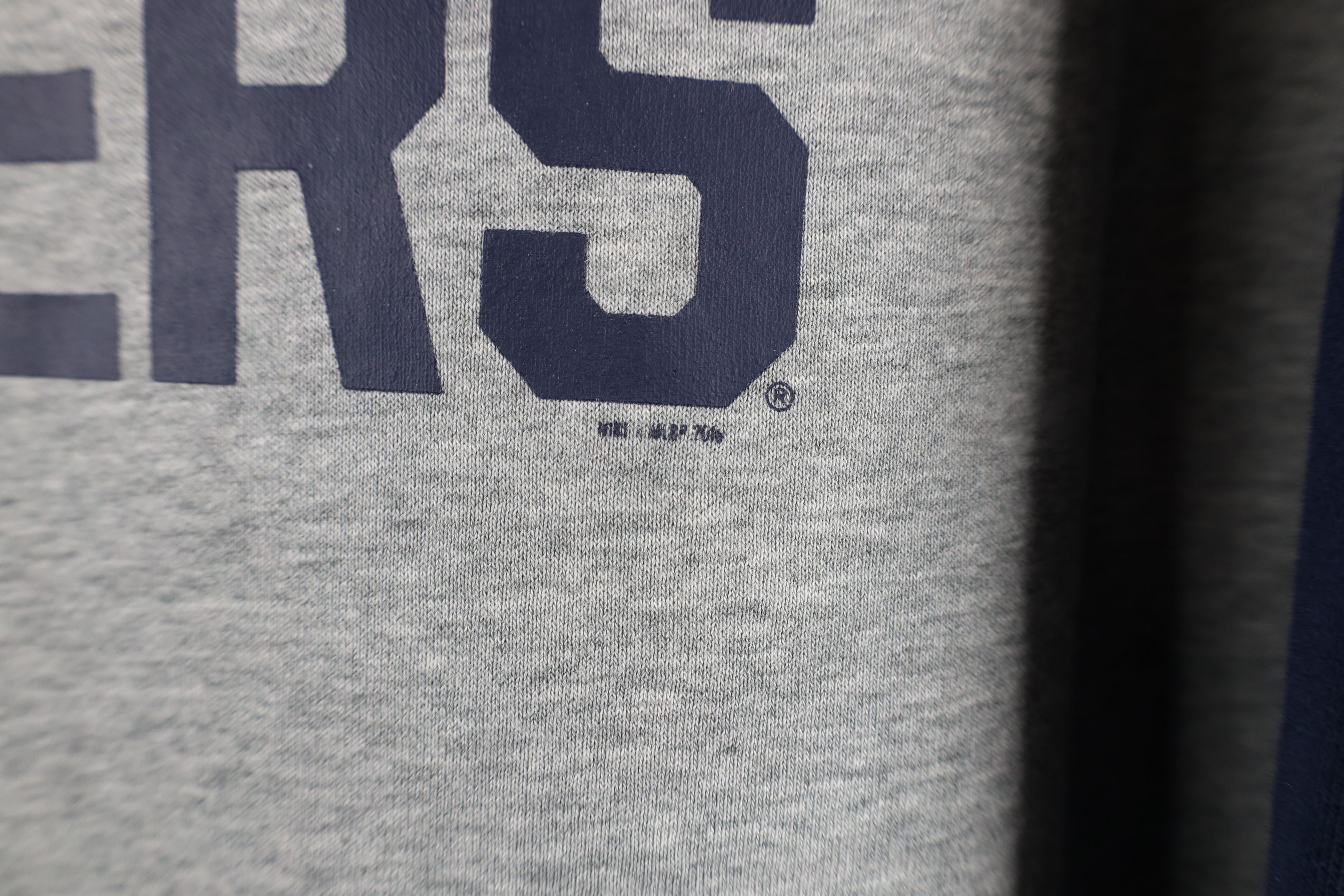 Nike × Vintage Nike Spell Out Old English D Detroit Tigers Baseball Hoodie Size US L / EU 52-54 / 3 - 5 Thumbnail