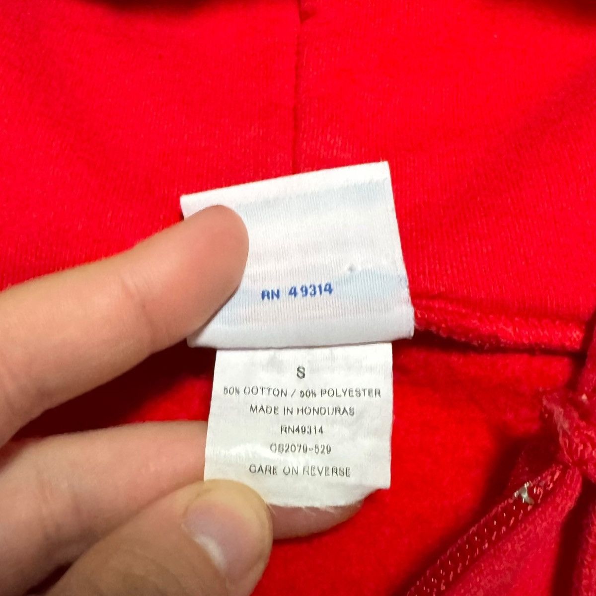 Champion 2000s Champion University of Wisconsin Hoodie Men's S Size US S / EU 44-46 / 1 - 5 Thumbnail