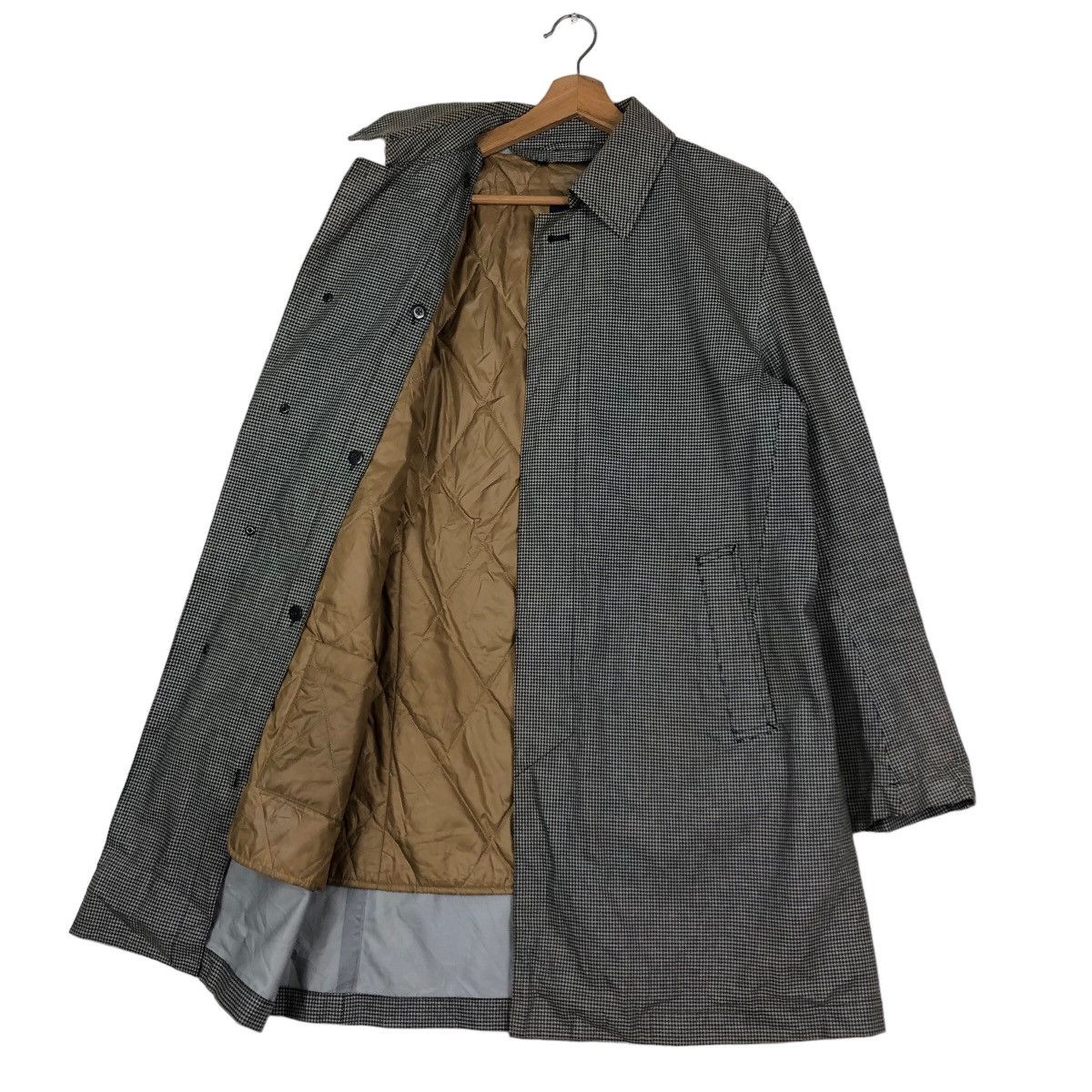 Issey Miyake 🔥Vintage Long Jacket Herringbone Ships Japan Issey Miyake Size US L / EU 52-54 / 3 - 11 Thumbnail
