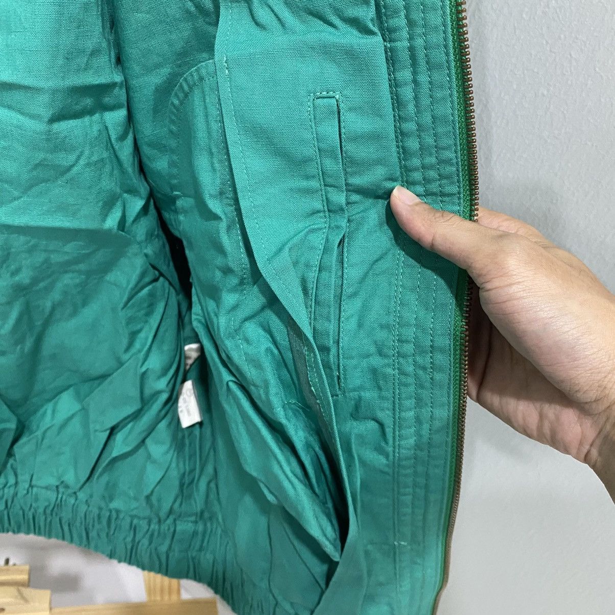 Pierre Balmain Archival Pierre Balmain Paris Utility Bomber Jacket Vintage Size US L / EU 52-54 / 3 - 13 Thumbnail
