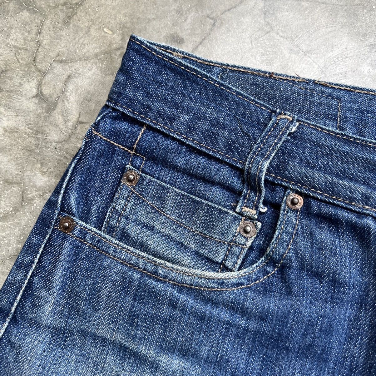 Levi's Levis Copper 505 Preshrunk Distressed Jeans Size US 38 / EU 54 - 7 Thumbnail