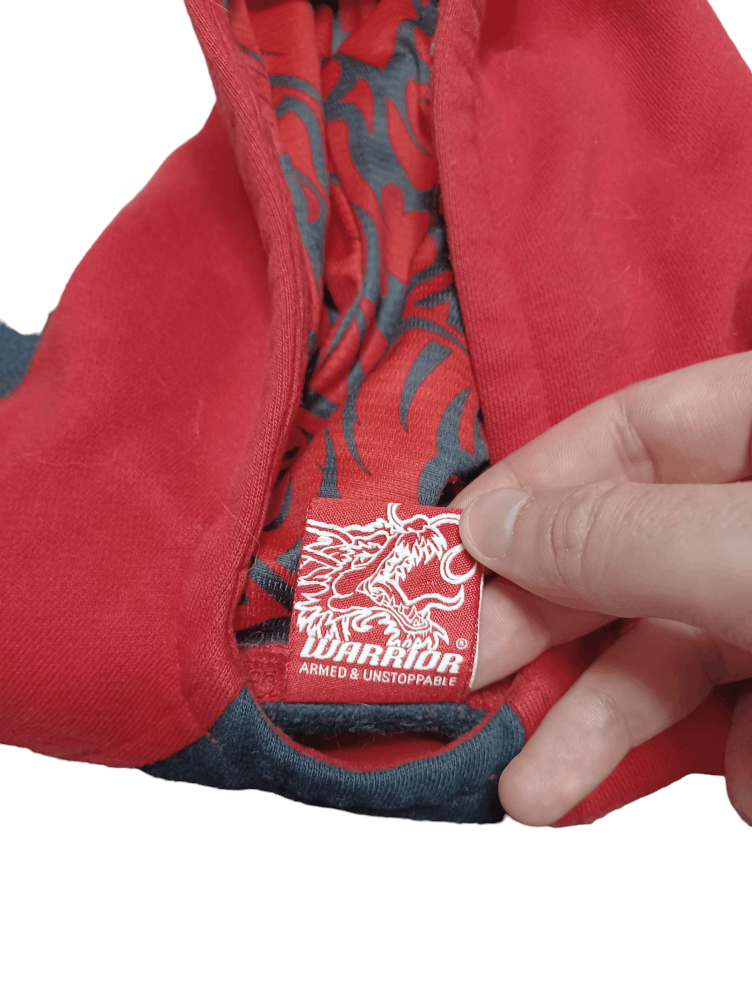 Warrior LIVERPOOL SOCCER VINTAGE WARRIOR HOODIE FOOTBALL Size US S / EU 44-46 / 1 - 5 Thumbnail