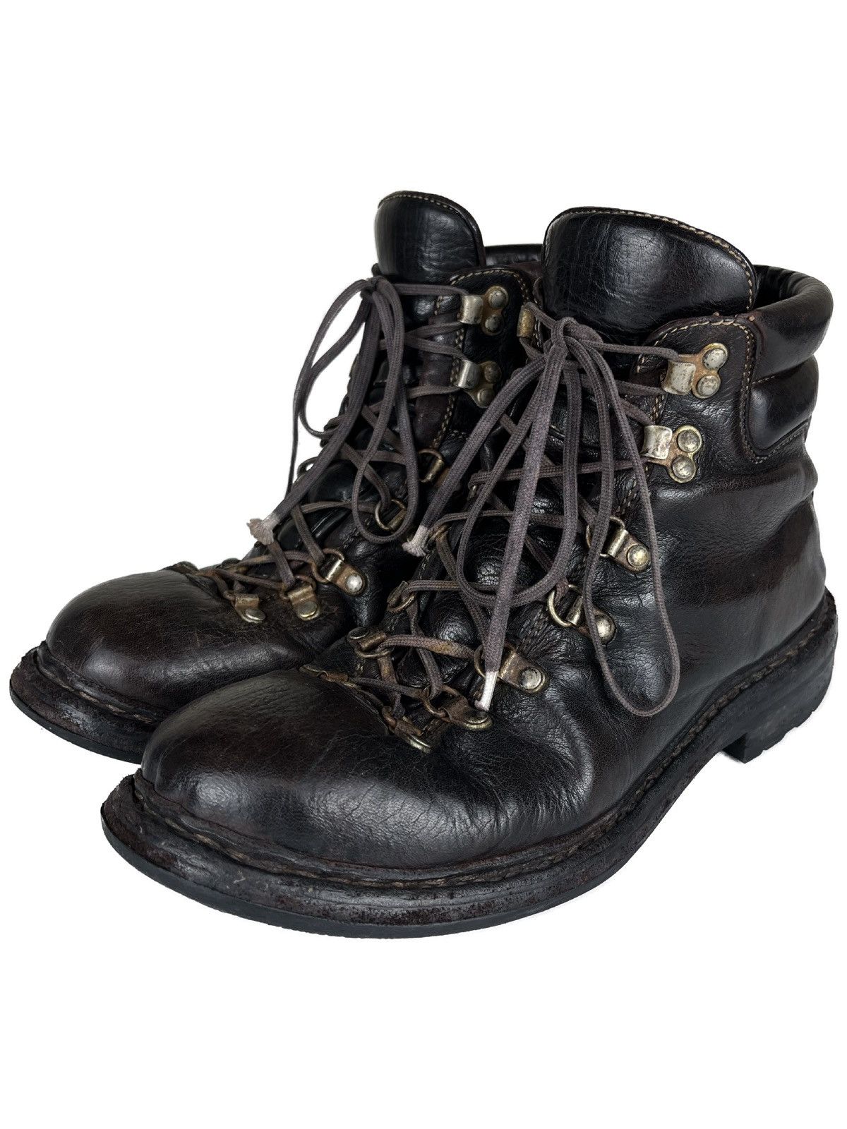 Guidi Guidi 19 Leather Hiking Boots | Grailed