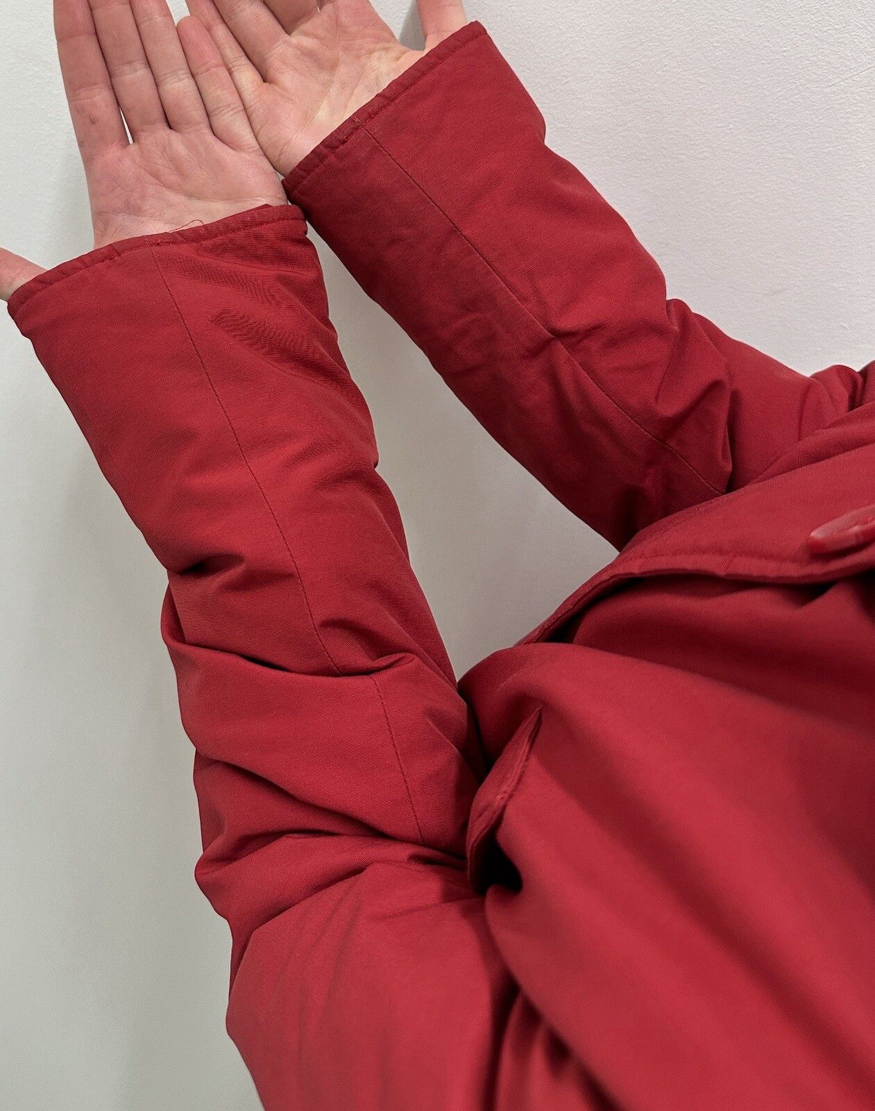 Woolrich Woolen Mills DDP Woolrich Down Puffer Womens Jacket Red size M Size M / US 6-8 / IT 42-44 - 8 Thumbnail
