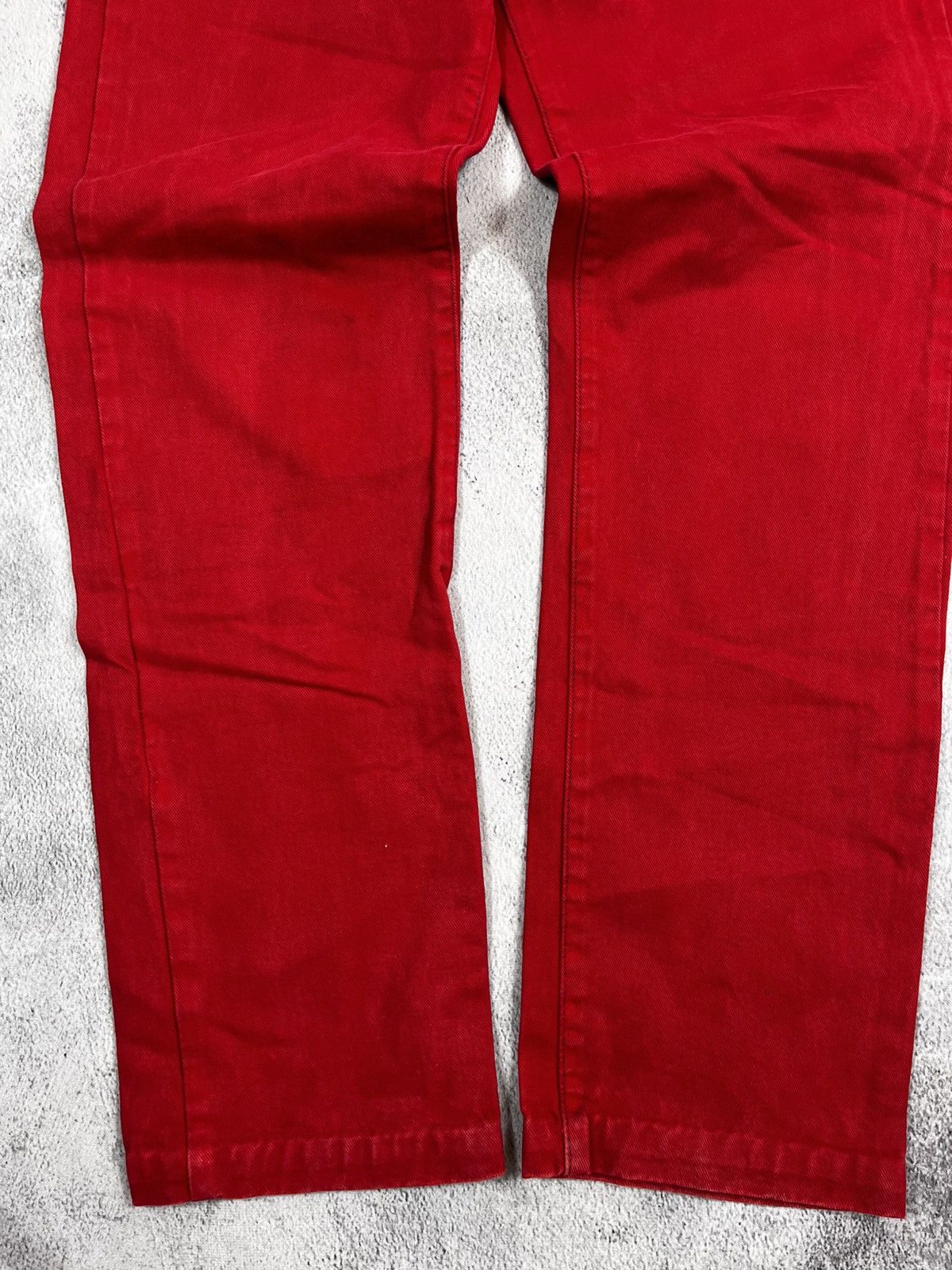 Diesel Vintage 90s Diesel washed denim jeans 00s streetwear 33 Size US 33 - 9 Thumbnail