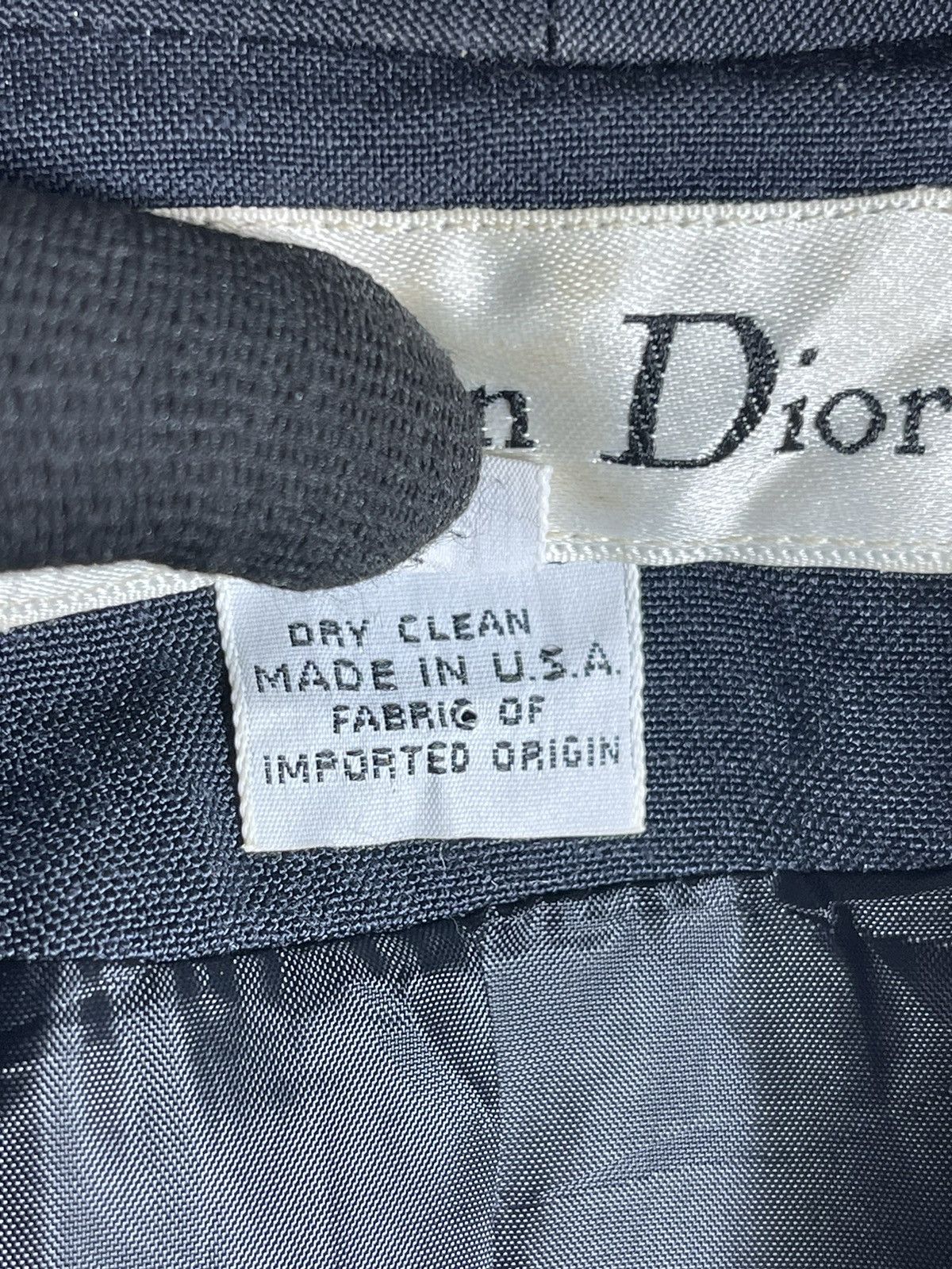 Christian Dior Monsieur × Dior × Vintage Vintage Christian Dior woman coat Size M / US 6-8 / IT 42-44 - 7 Thumbnail