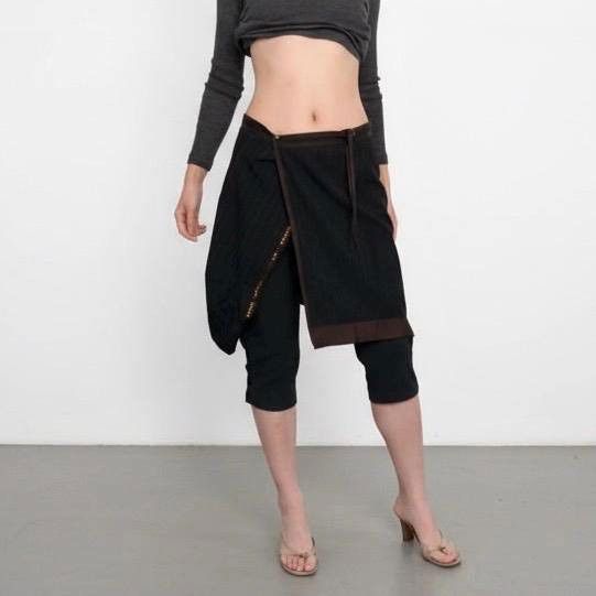 Cop Copine The Cop Copine Skirt over Pants Size 28" / US 6 / IT 42 - 1 Thumbnail
