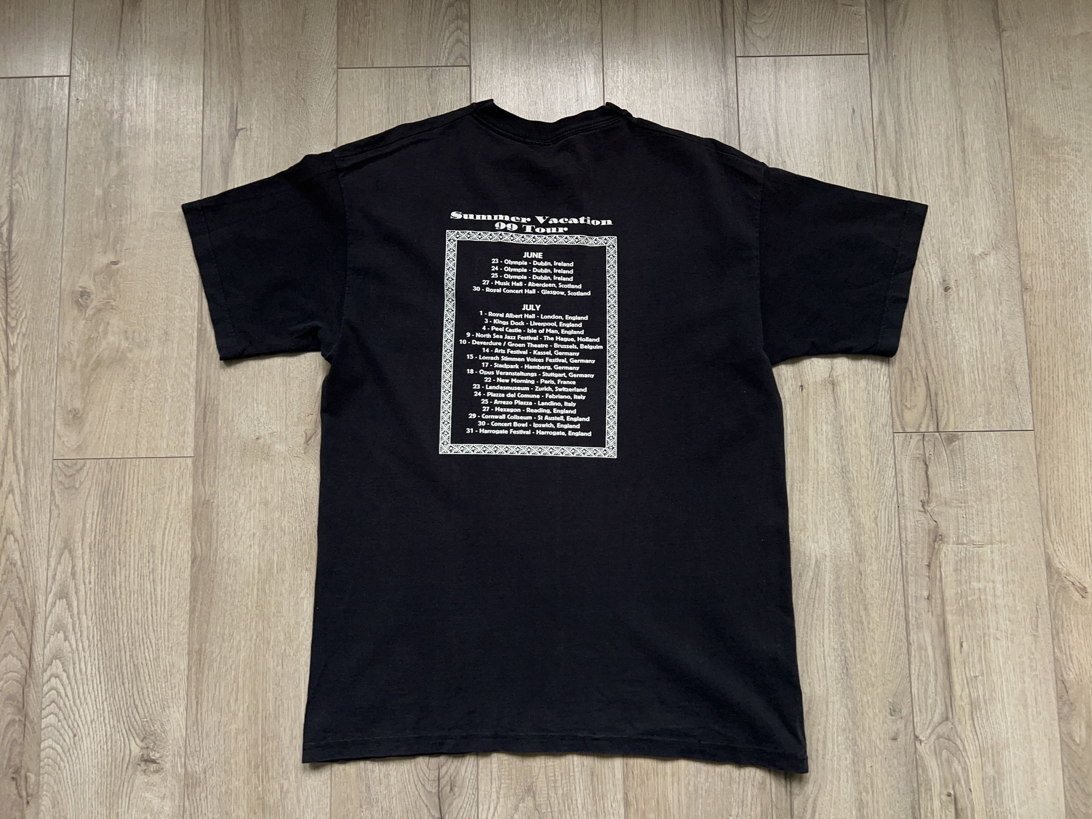 Vintage Ladysmith Black Mambazo Summer Vacation Tour T Shirt Tee Size US L / EU 52-54 / 3 - 9 Thumbnail