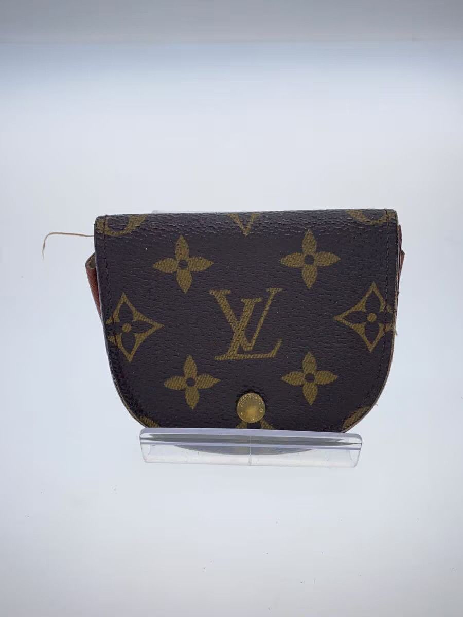 Louis Vuitton Louis Vuitton Monogram Porte Monet Guze Canvas Brown Size ONE SIZE - 1 Thumbnail